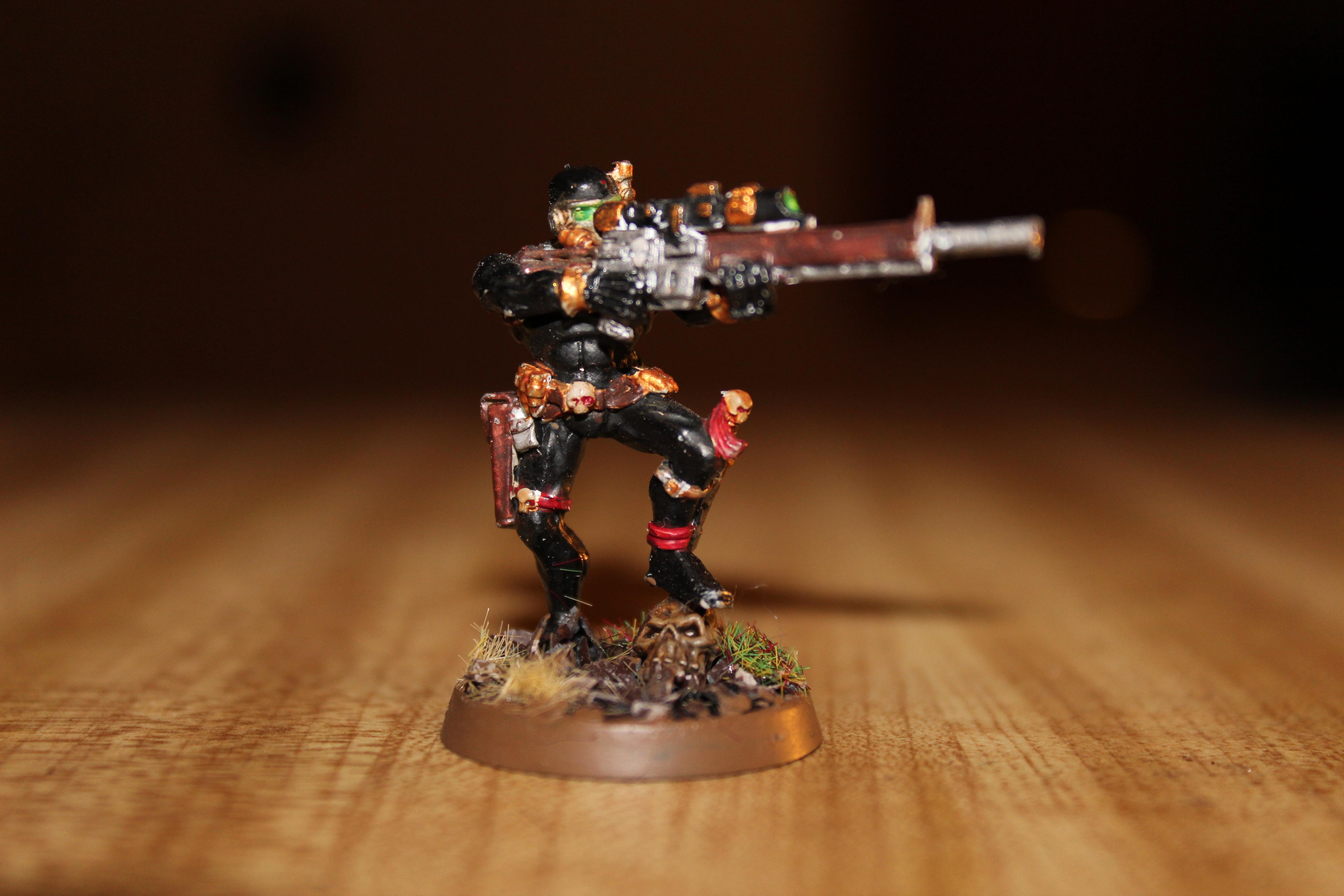 Assassin, Vindicare, Vindicare