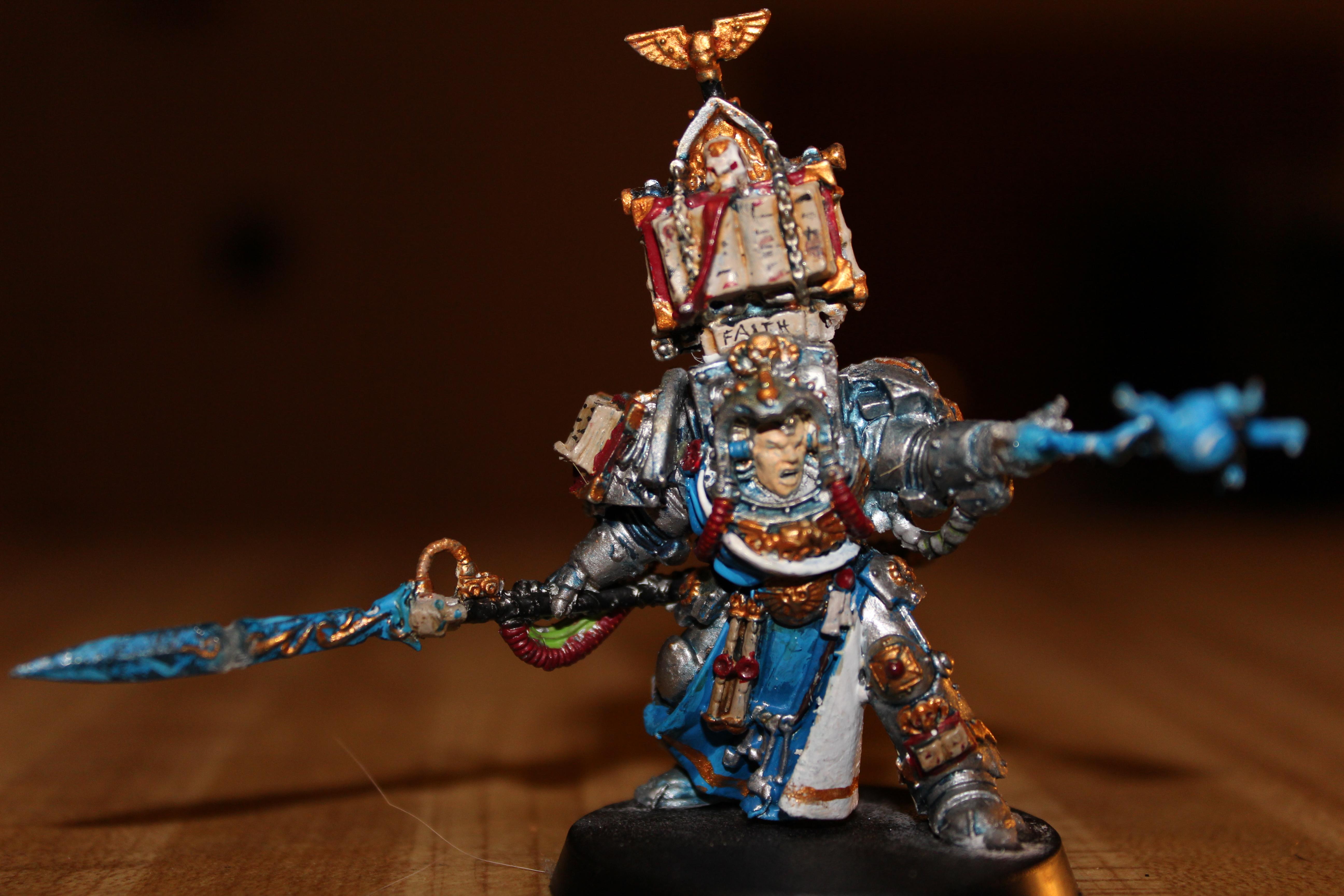 Conversion, Librarian