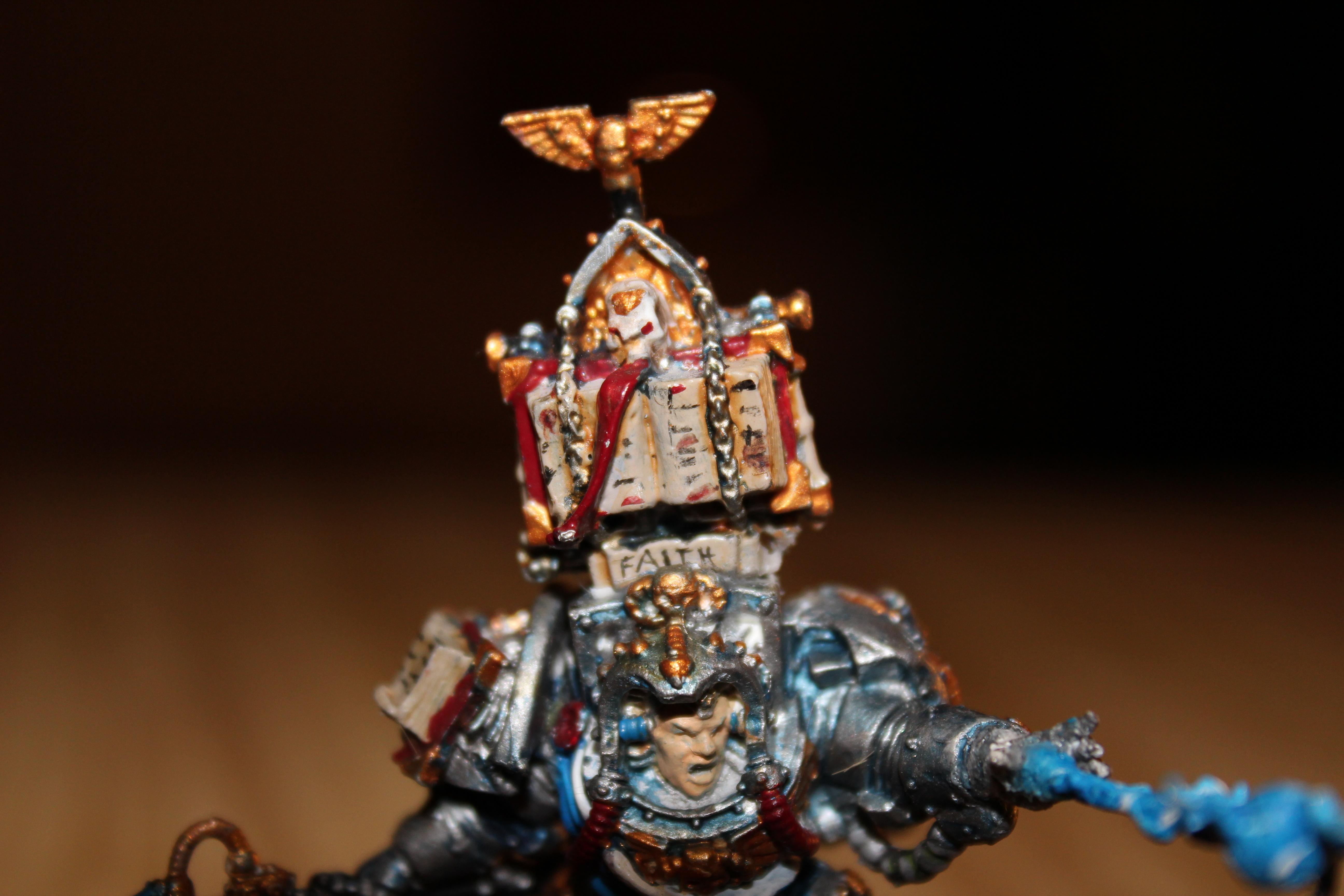 Conversion, Librarian