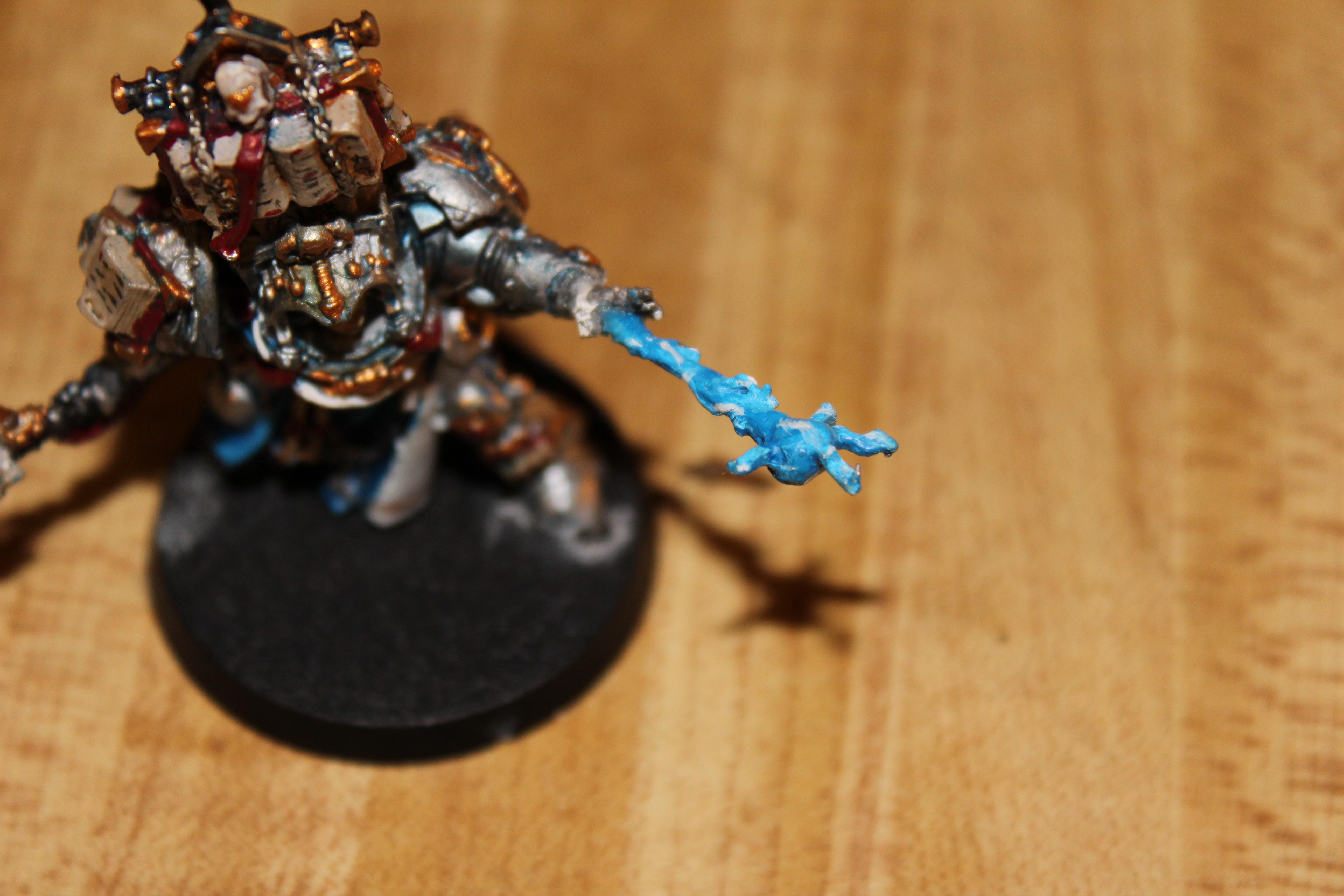 Conversion, Librarian