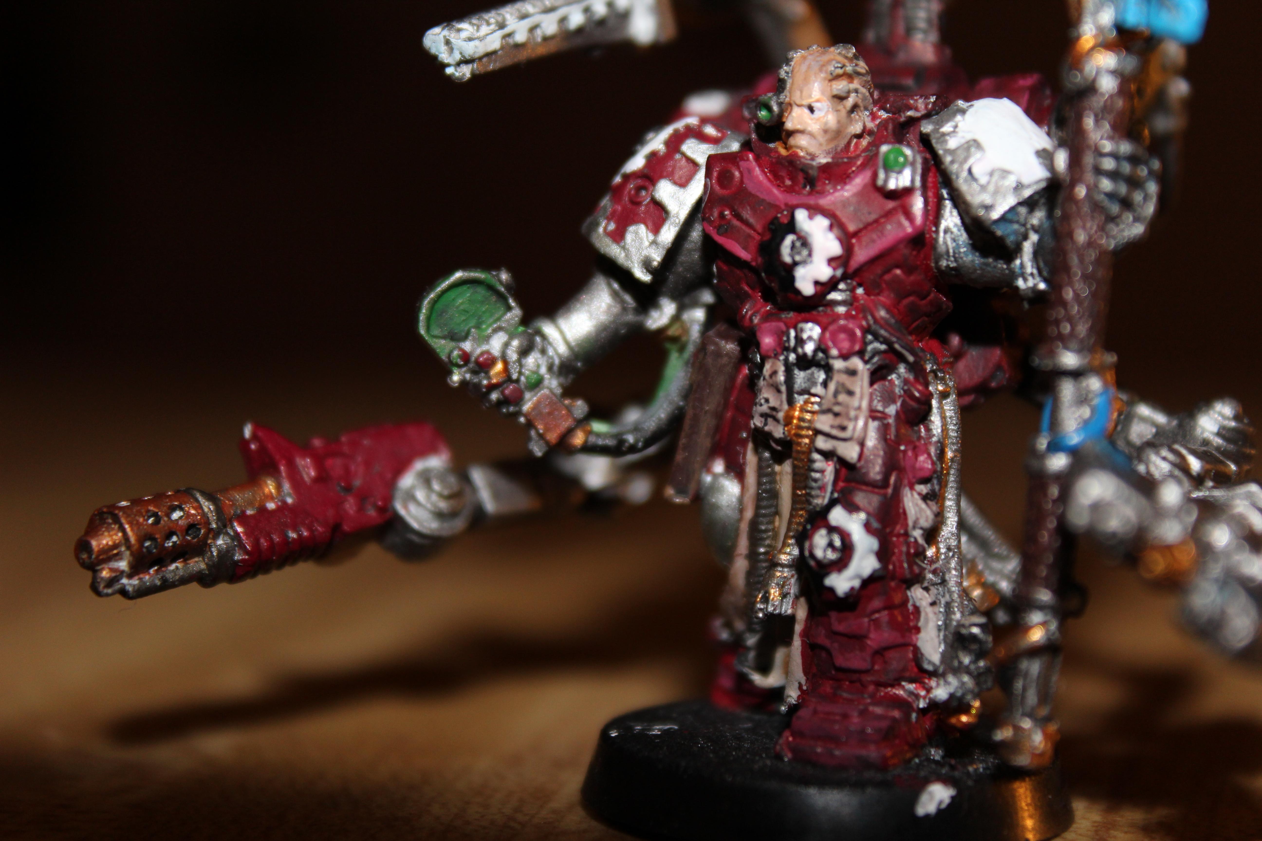 Techmarine, Grey Knights Techmarine (close)