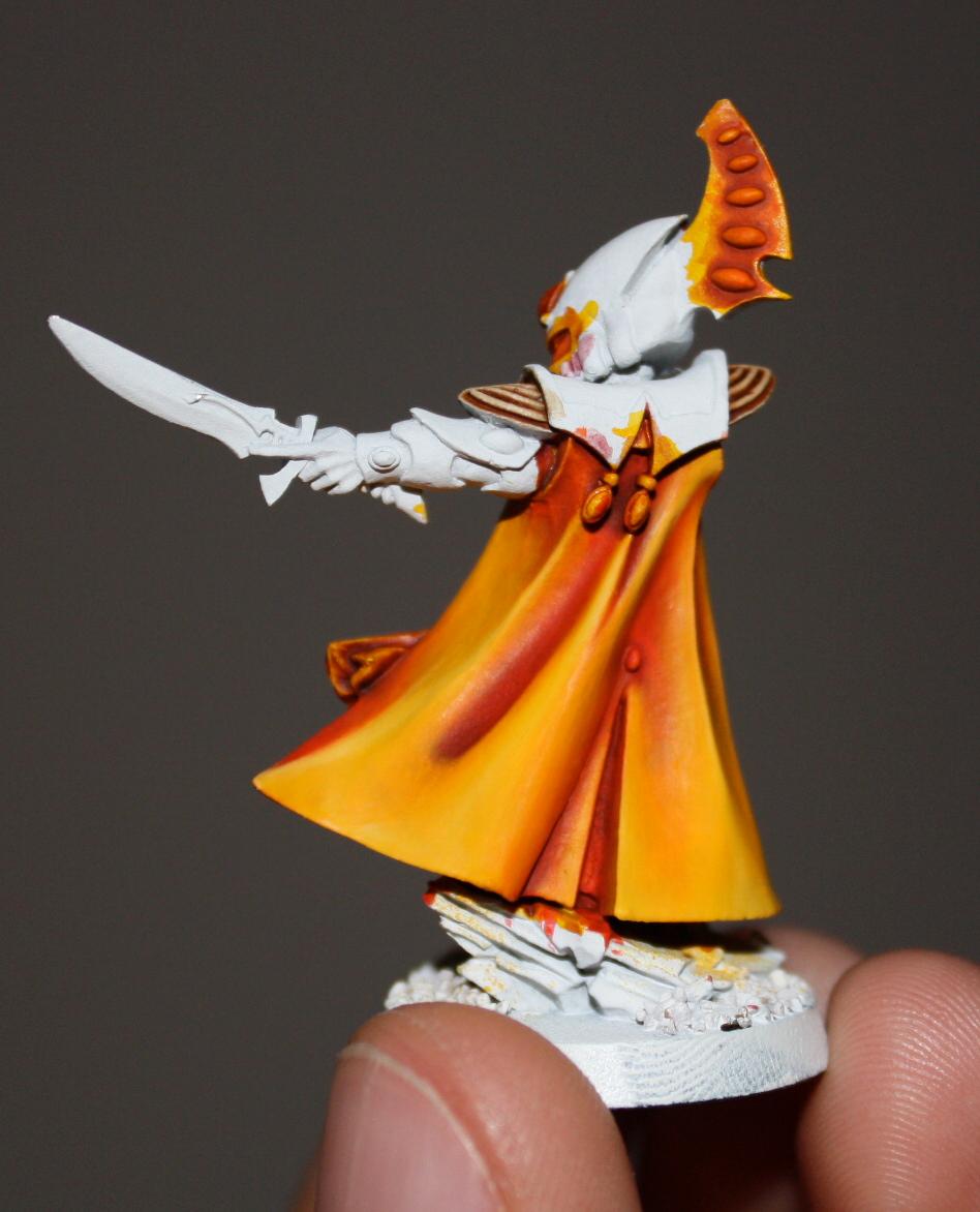 Eldar, Farseer, Work In Progress