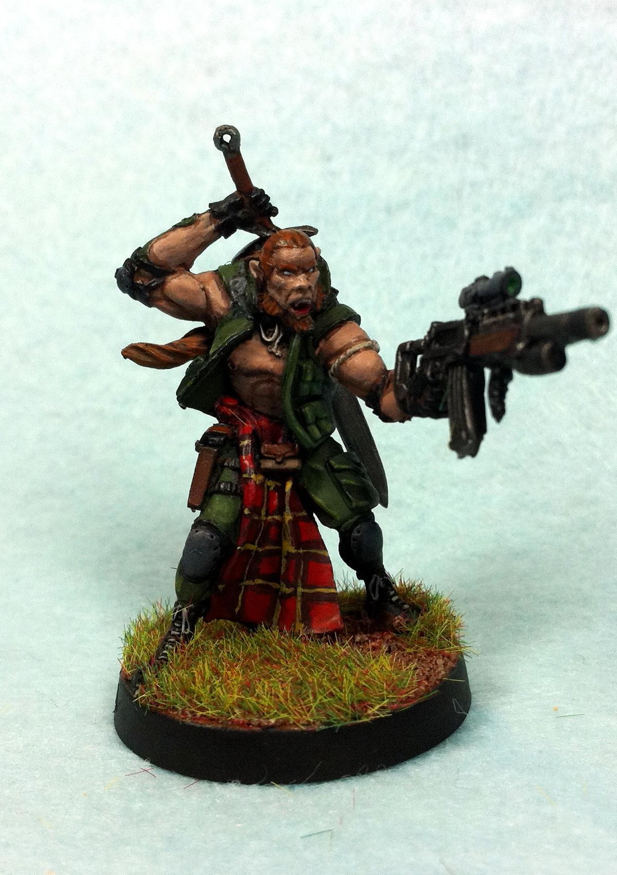Infinity, Rifle, Wolf, Wolfman