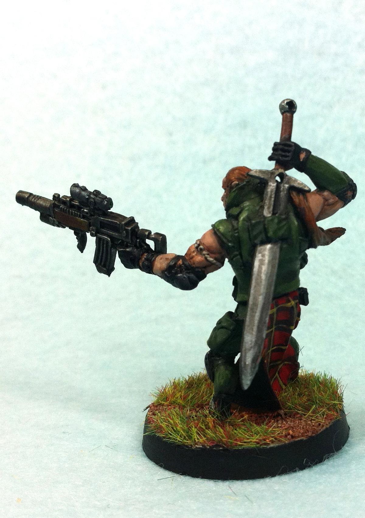 Infinity, Wulver_back