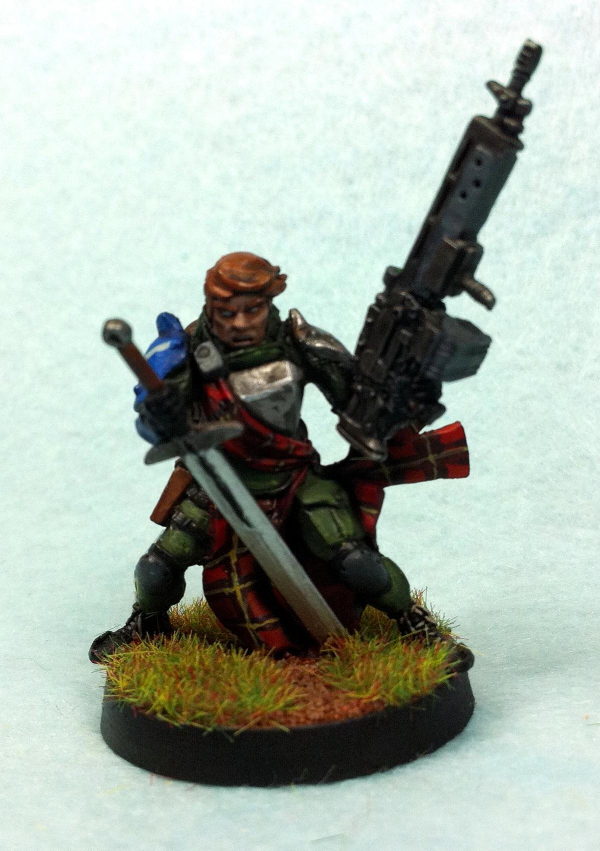 Infinity, Highlander Grey