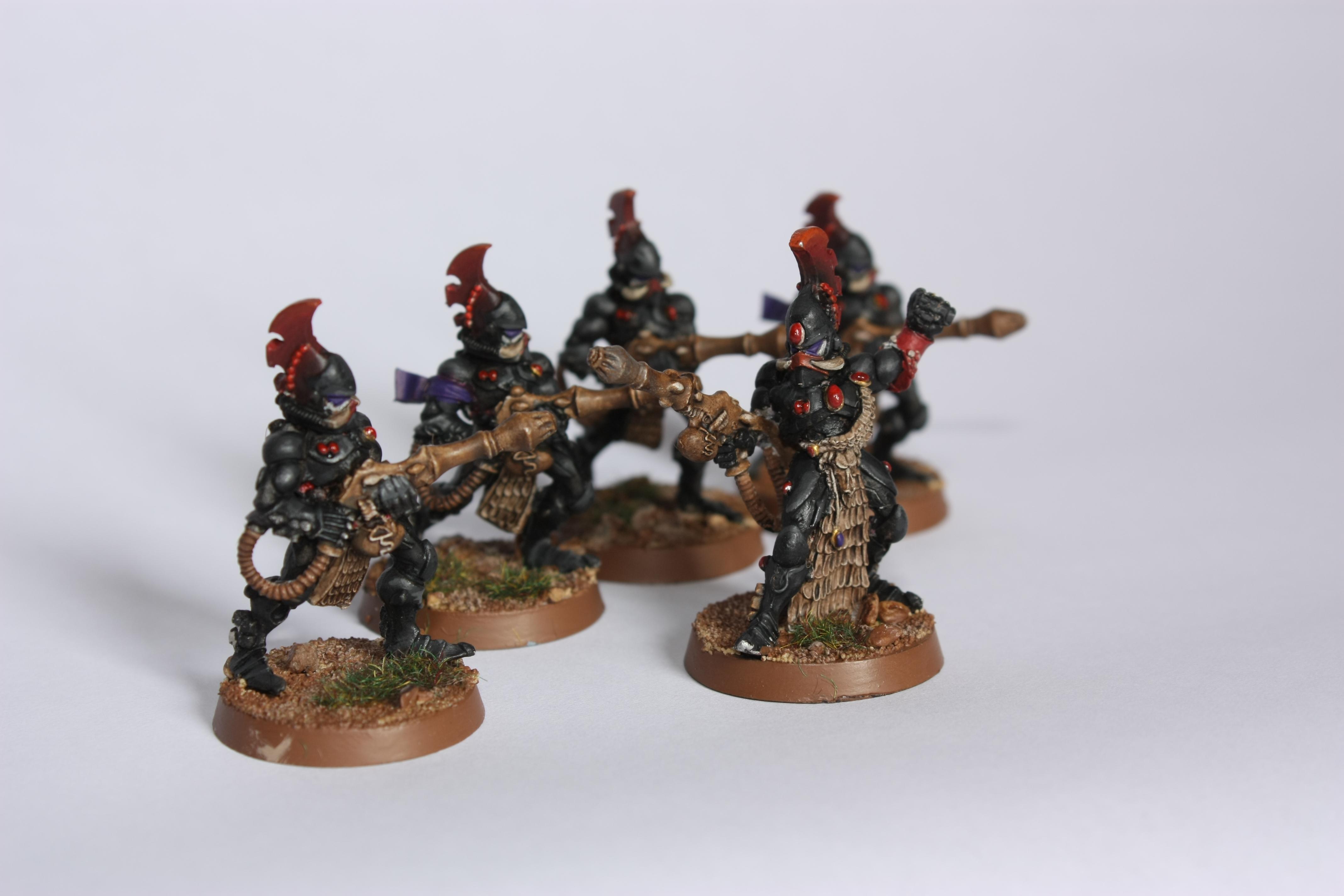 Aspect, Eldar, Fire Dragon