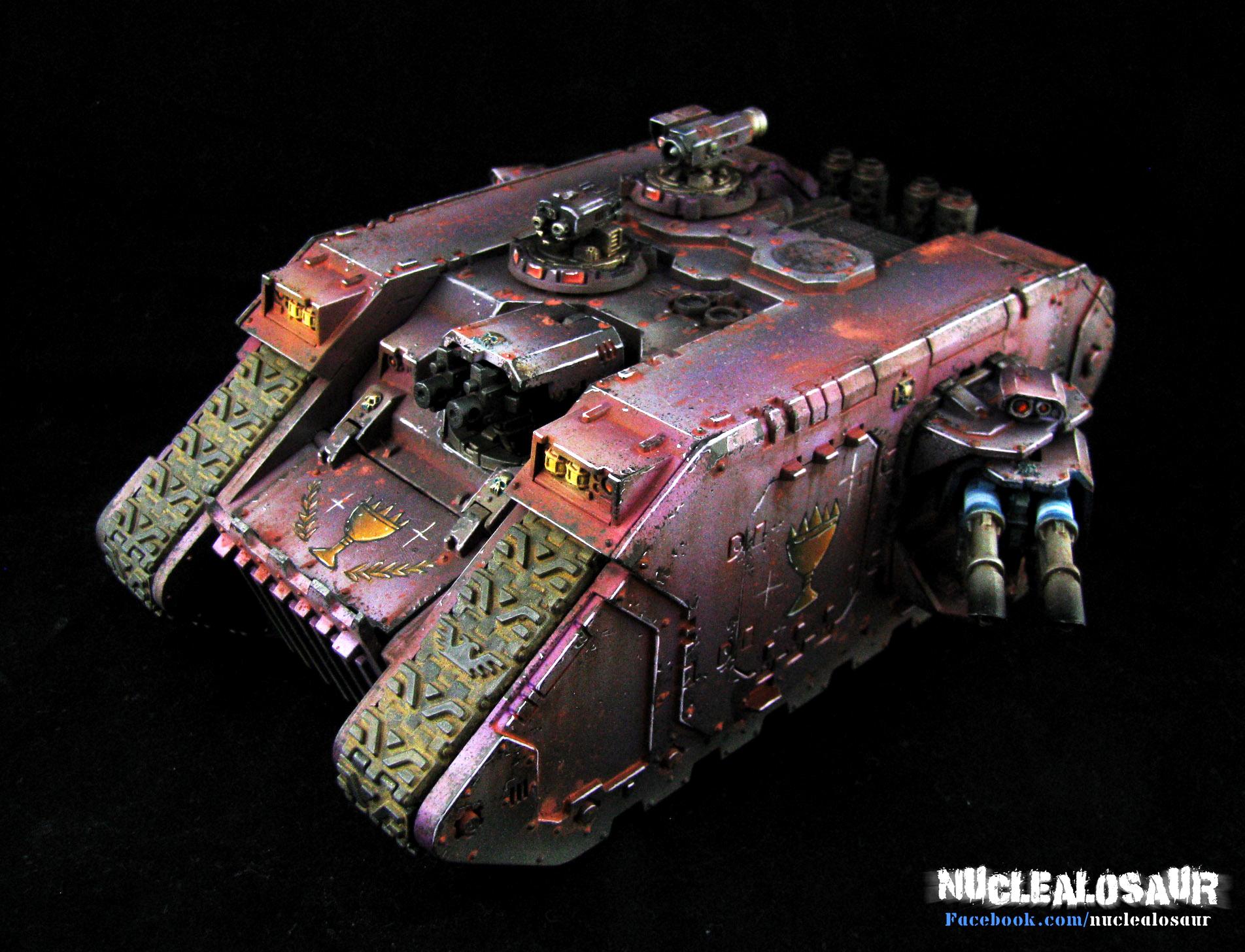 Land Raider, Soul Drinkers, Space Marines