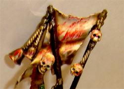 Blood, Skull