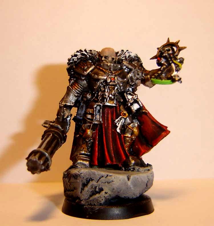 project: Inquisitor with Vulcan M60