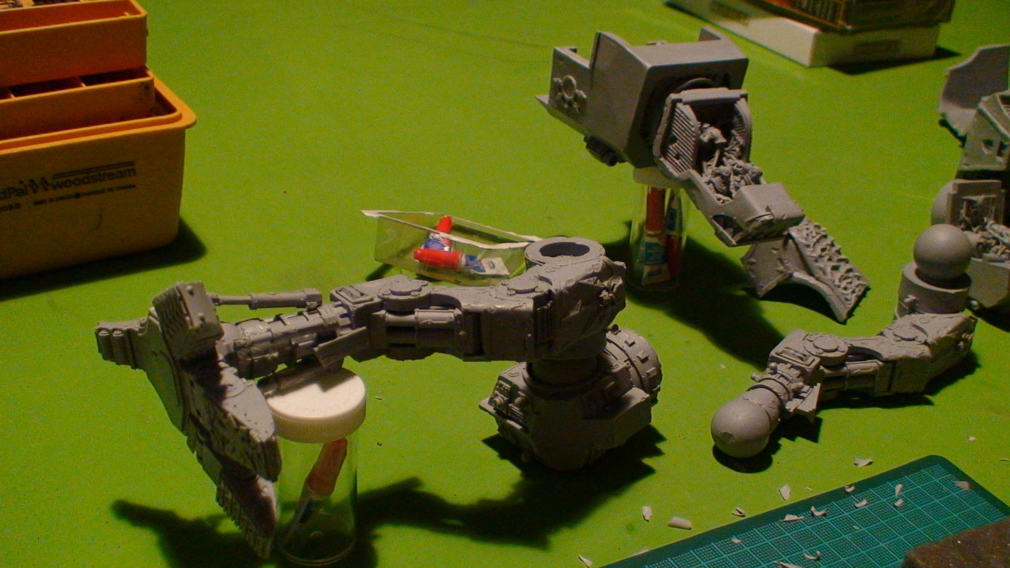 Warhound Leg