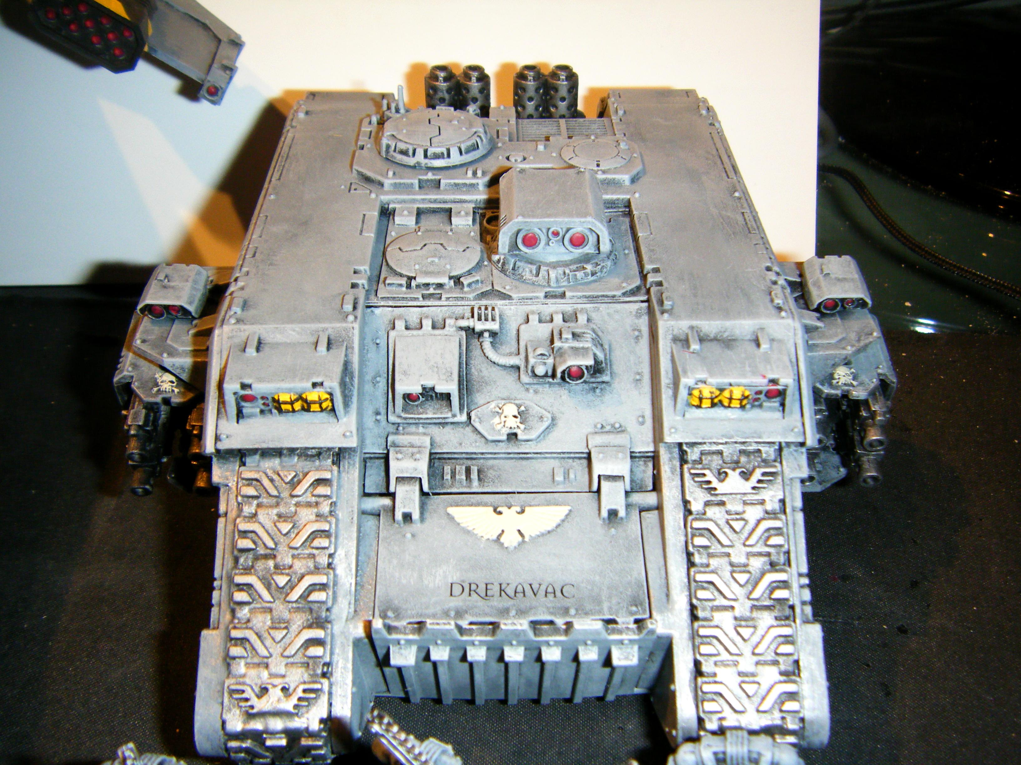 Carcharodons, Land, Prometheus, Raider