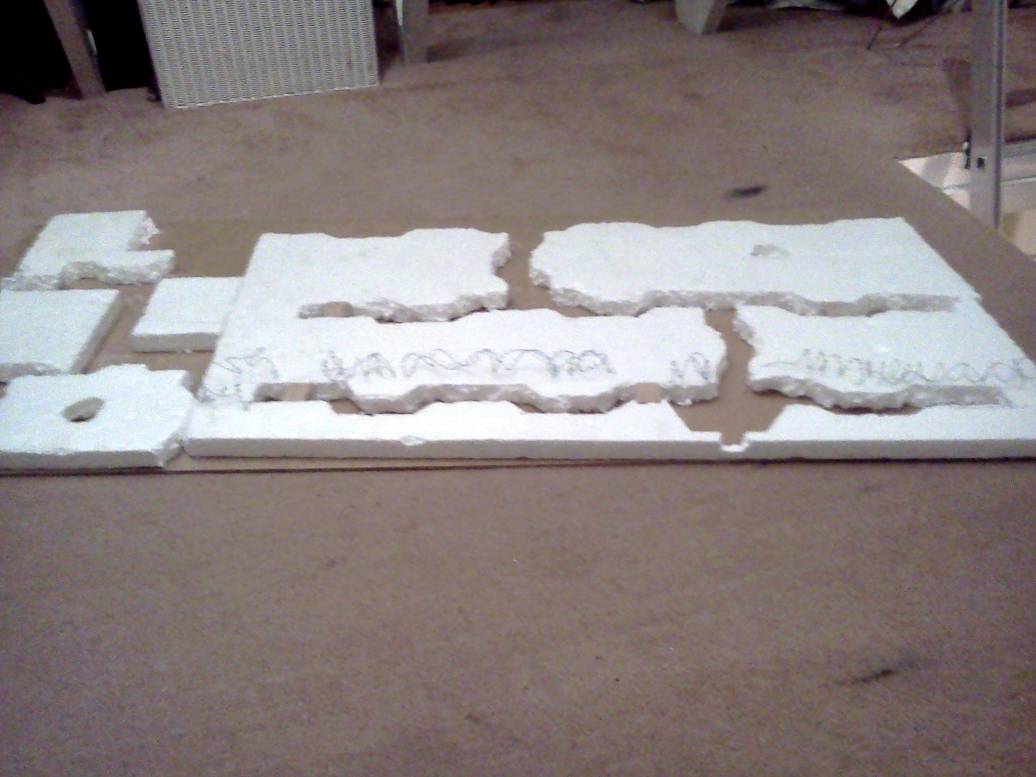 Trench WIP 1