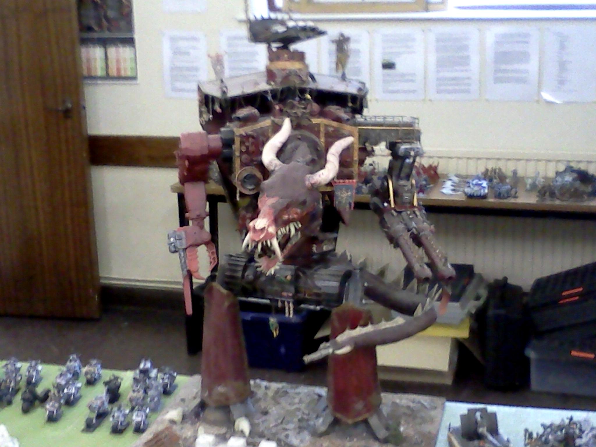 Chaos, Titan