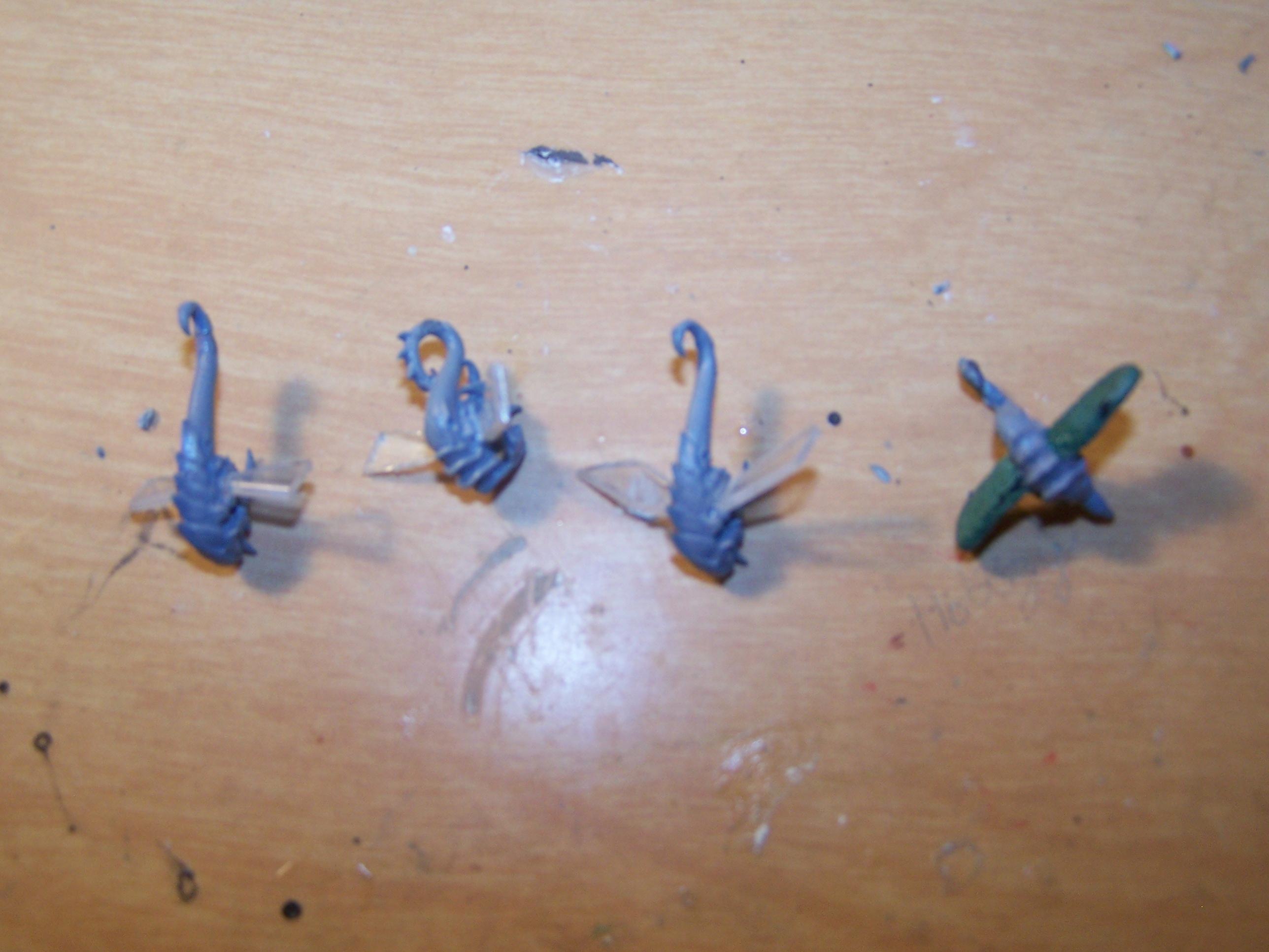 The rest of them yet to be completed