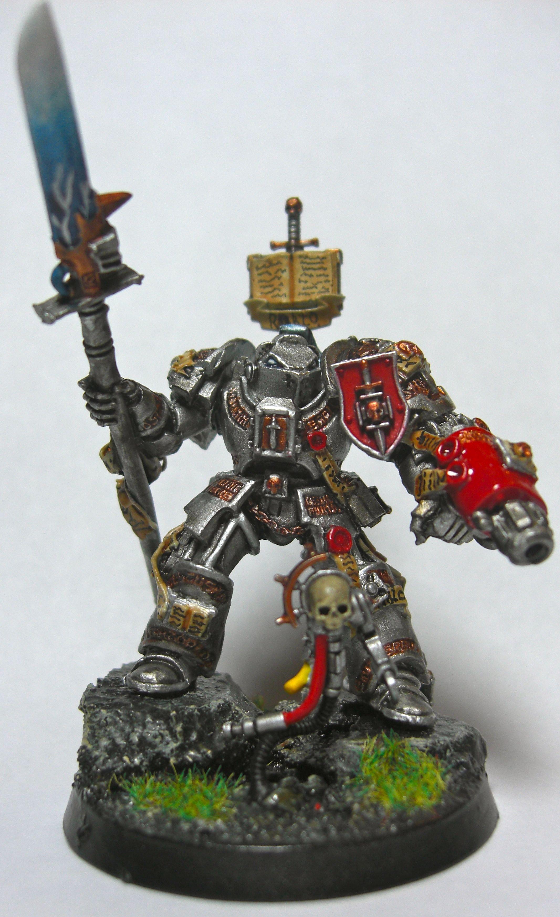 Grey Knights, Paladin, Space Marines, Terminator Armor, Warhammer 40,000