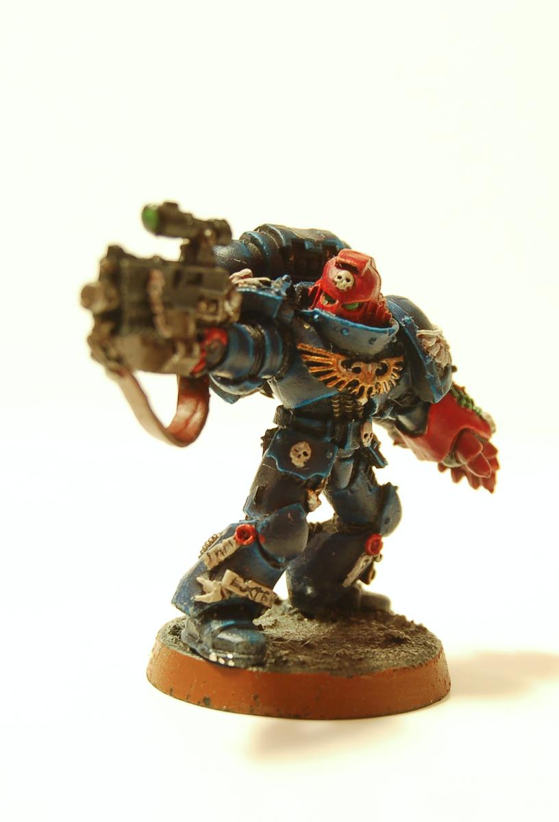 Crimson Fists, Space Marines, Sternguards