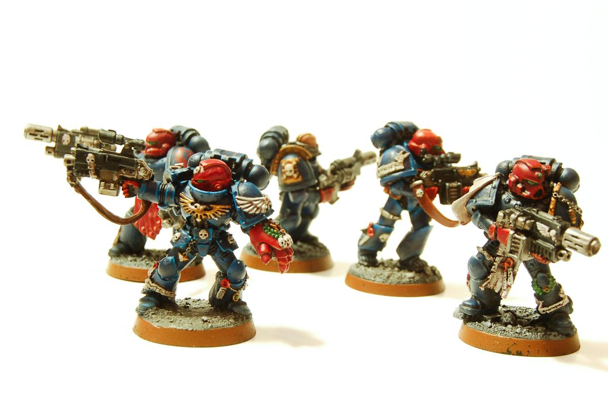 Crimson Fists, Space Marines, Sternguards