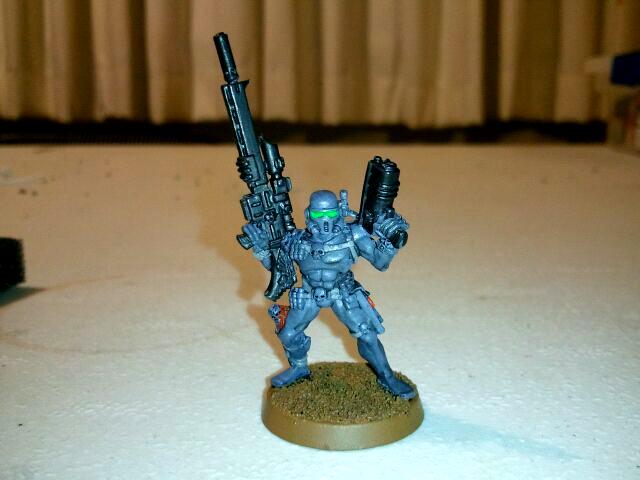 Assassin, Vindicare, Vindicare Assassin
