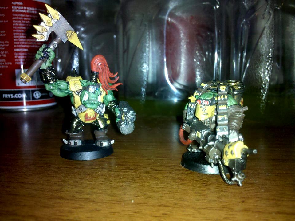 Orks, Burna &amp; Nob
