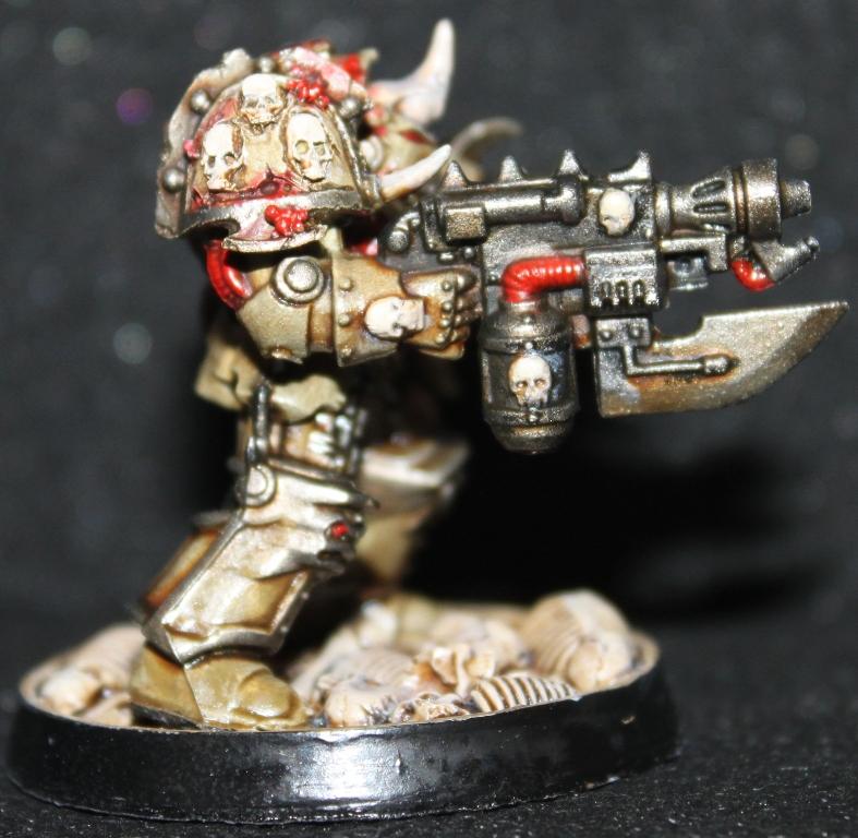 Chaos Space Marines, Nurgle, Terminator Armor