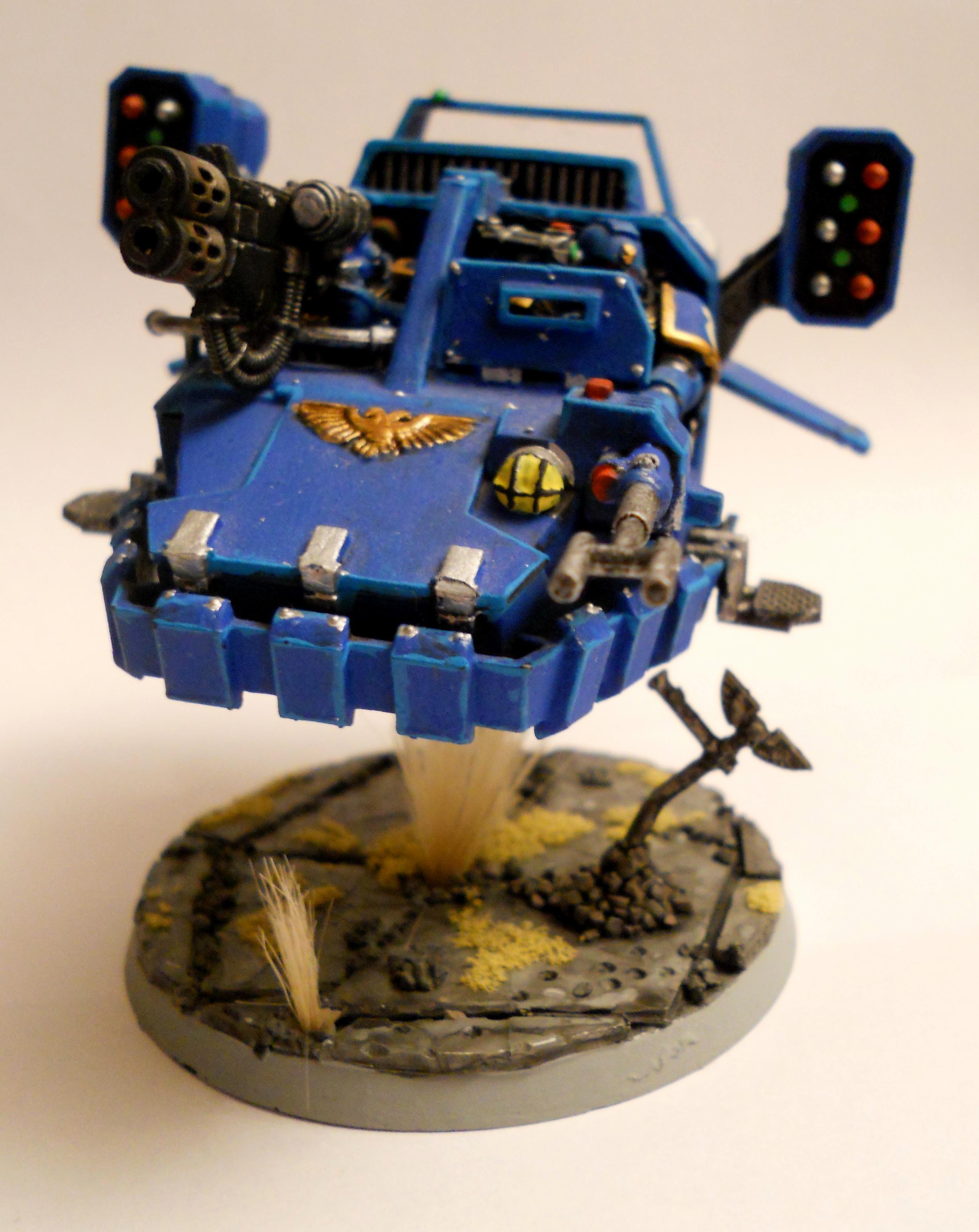 Conversion, Cyclone, Land Speeder, Multimelta