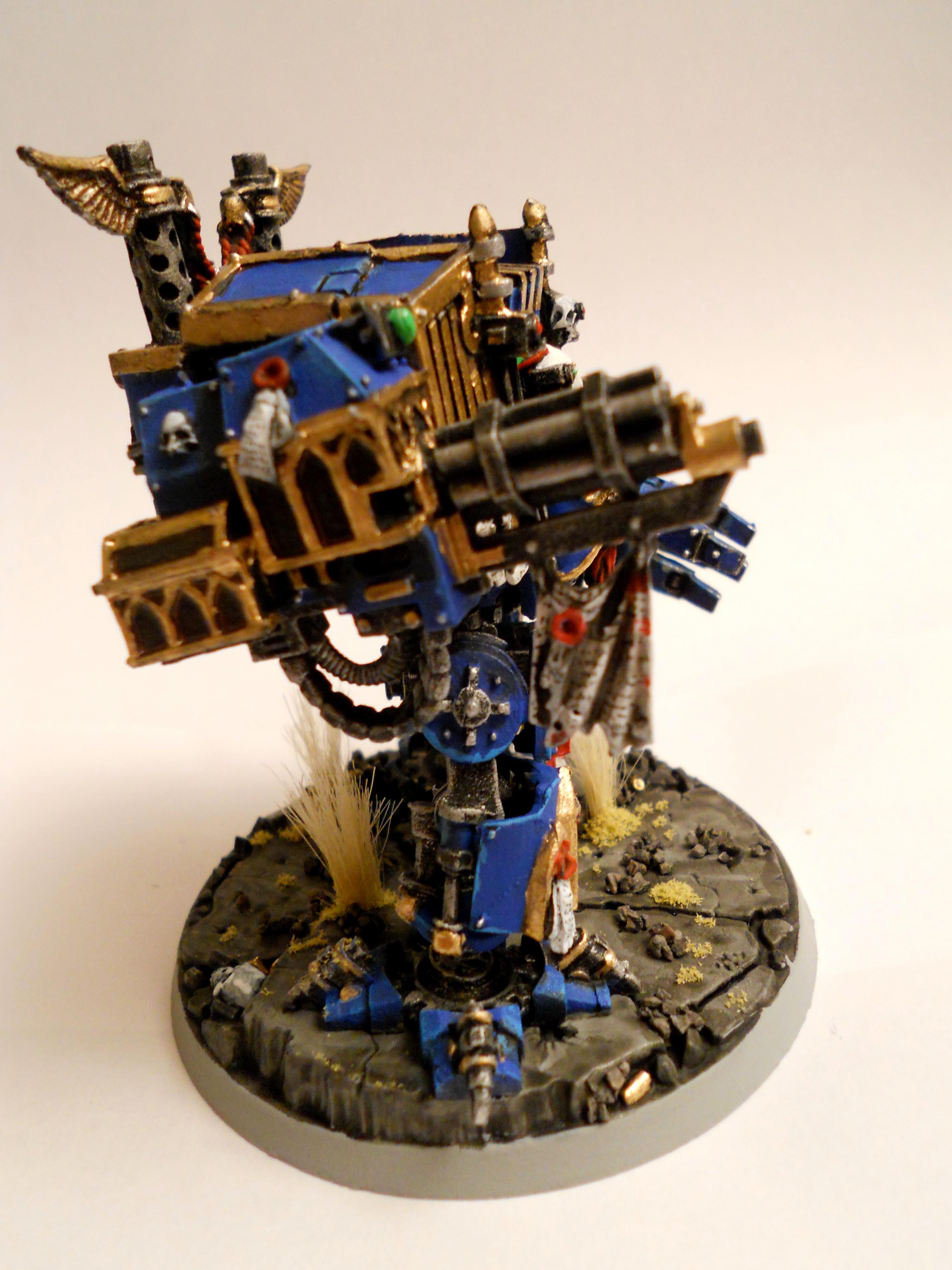 Assault Cannon, Dreadnought, Ultramarines, Venerable