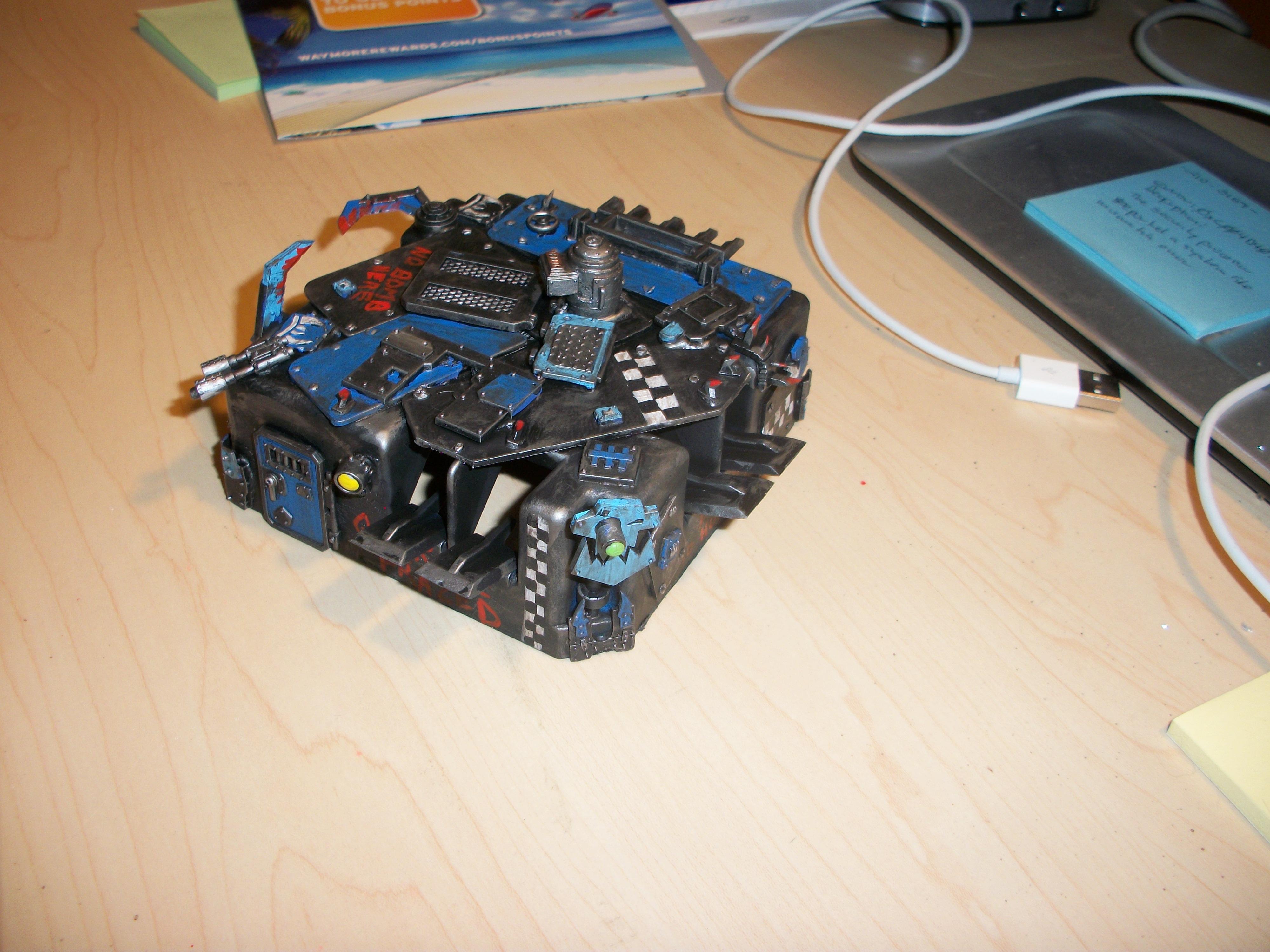 Bunker, Orks, Terrain