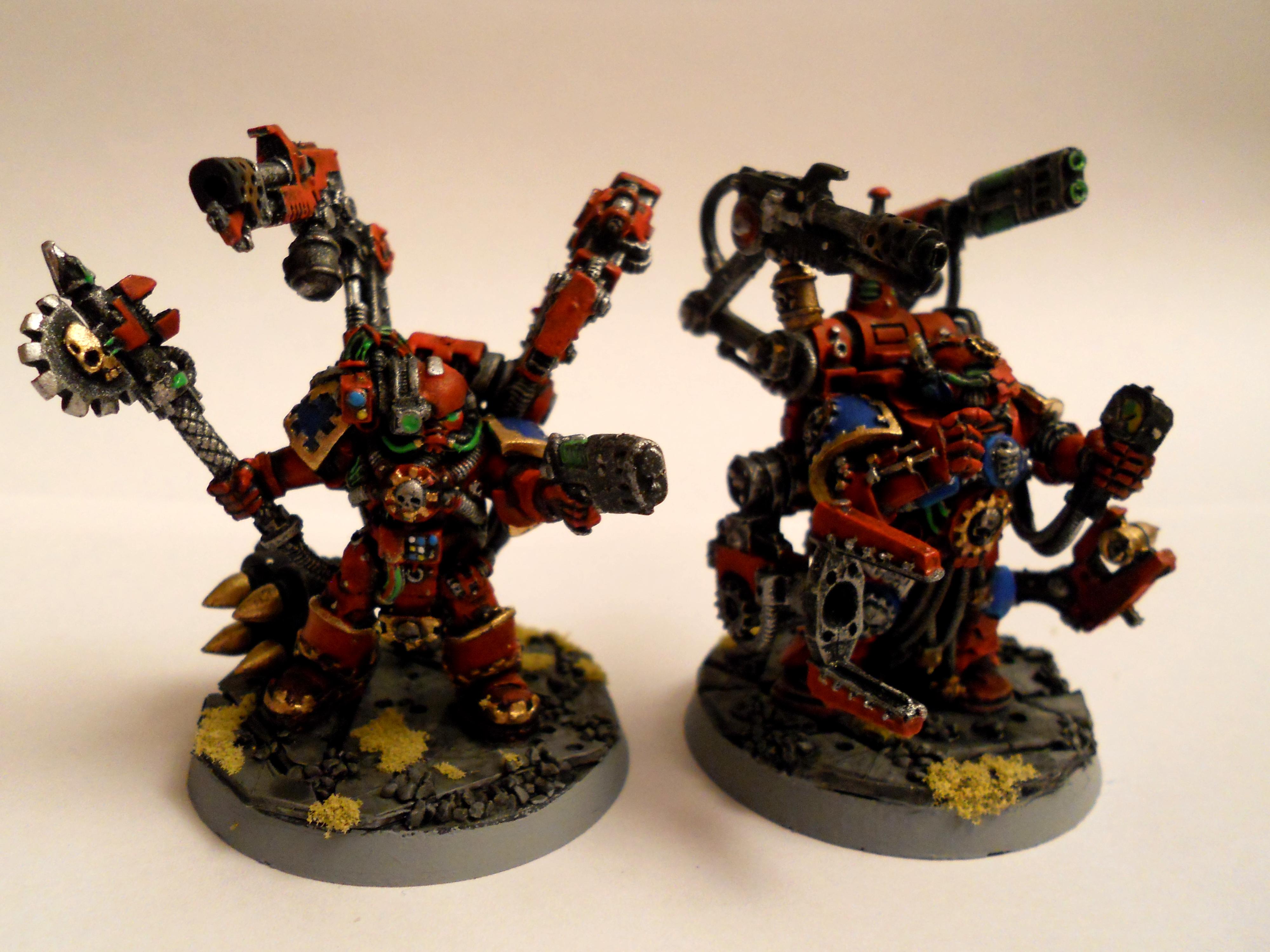 Conversion, Servitors, Tech, Techmarines, Ultramarines