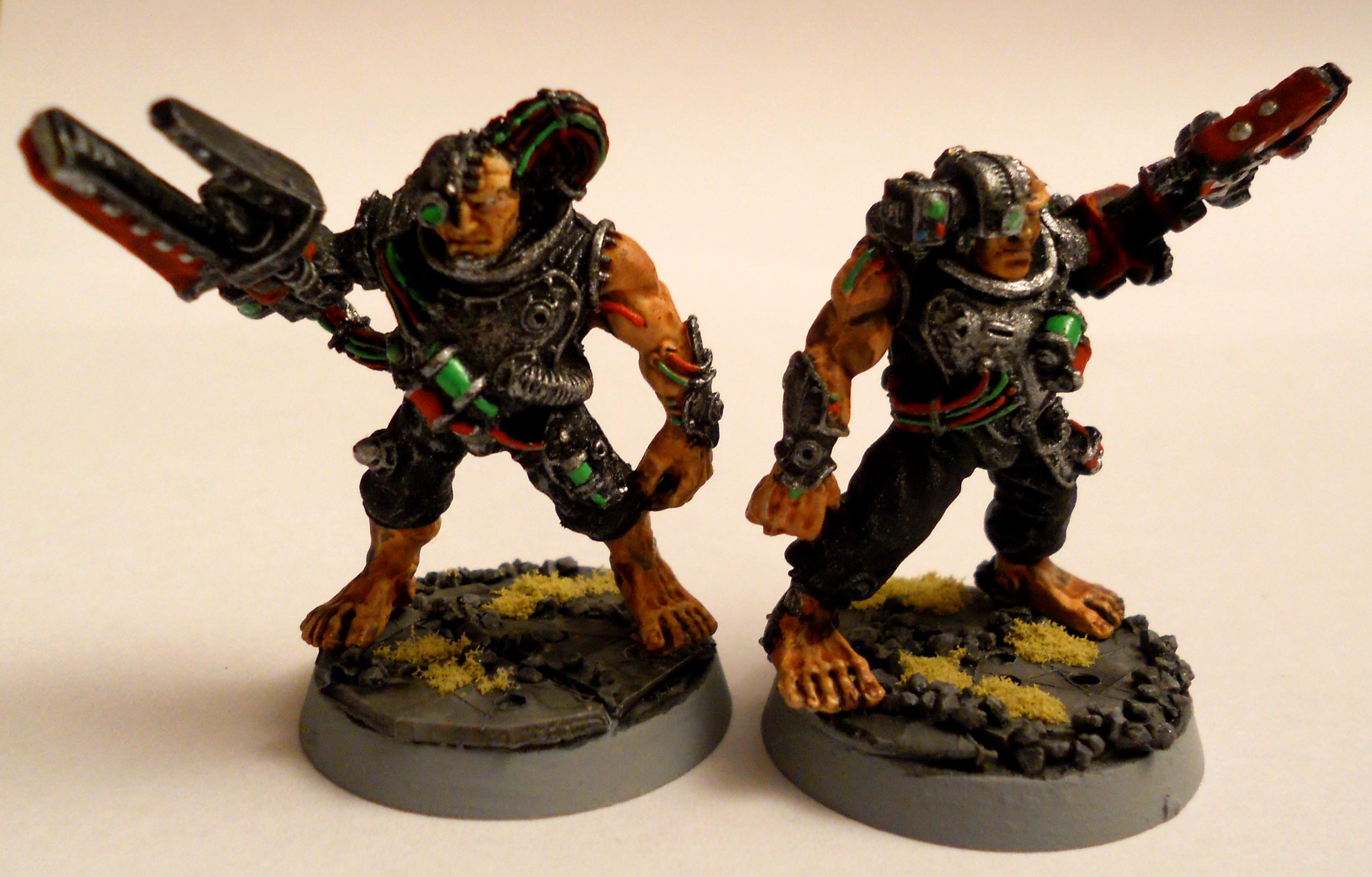 Conversion, Servitors, Tech, Techmarines, Ultramarines