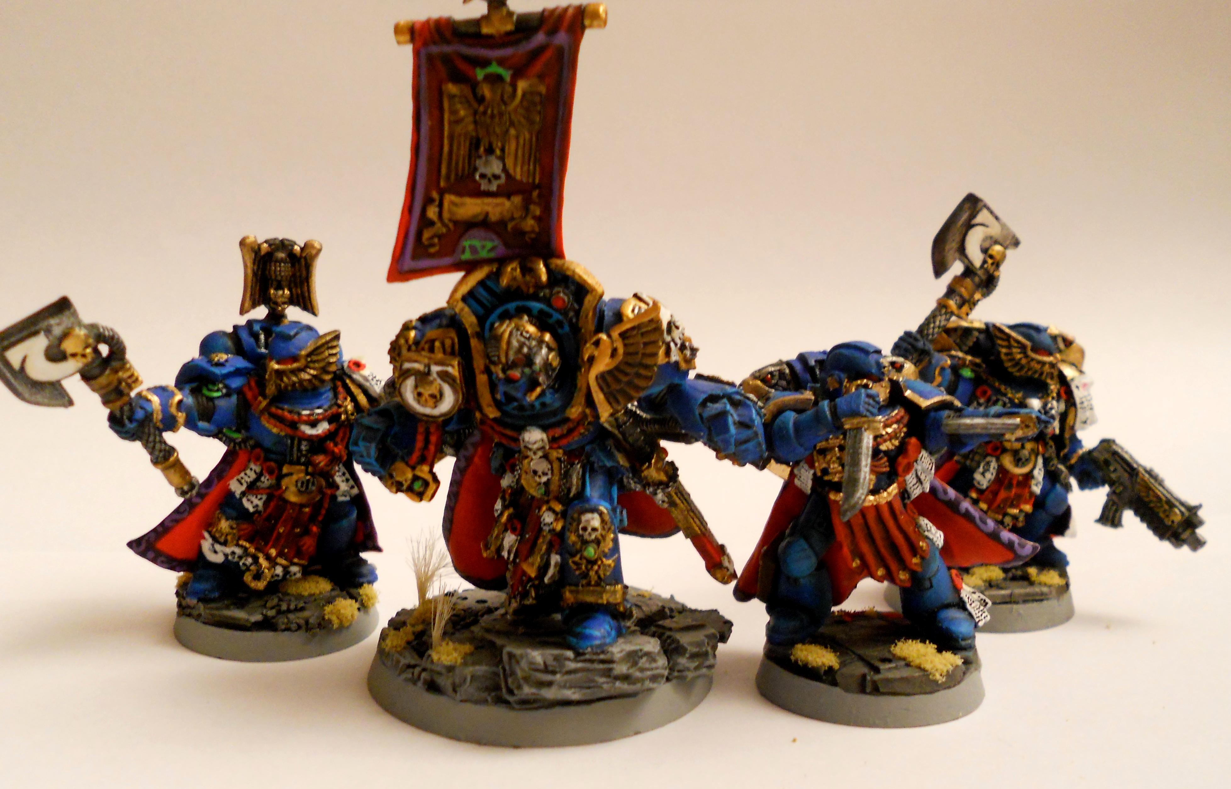 Calgar, Conversion, Guard, Honor, Honor Guard