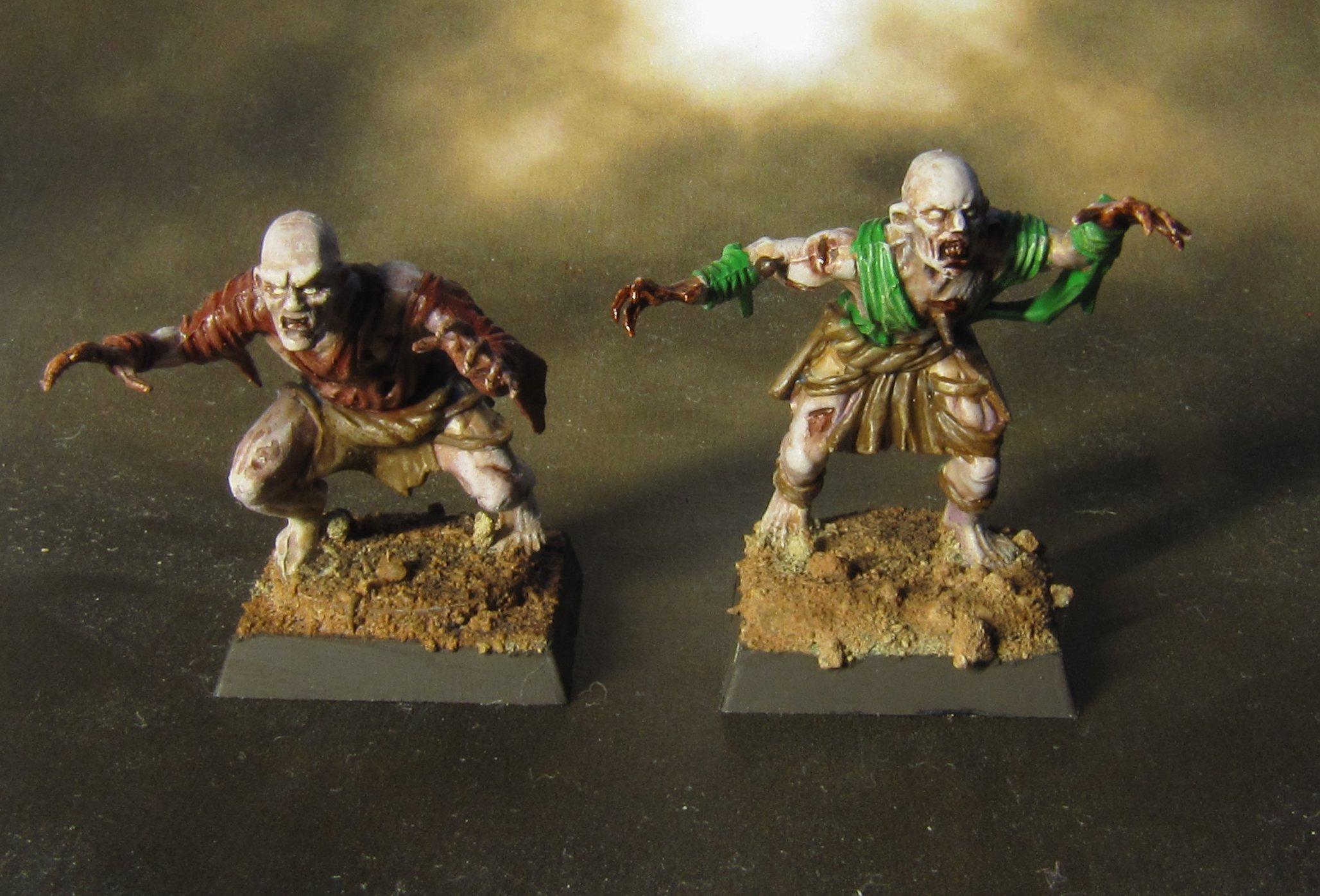 Ghoul, Mantic, Undead