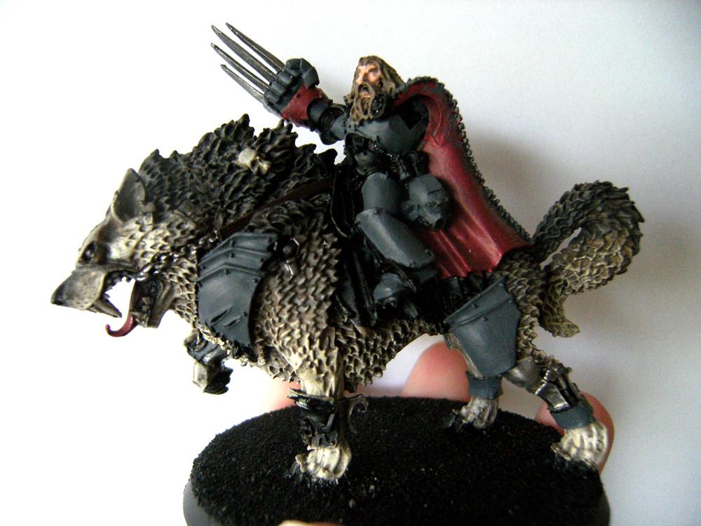 Space Wolves, Work In Progress