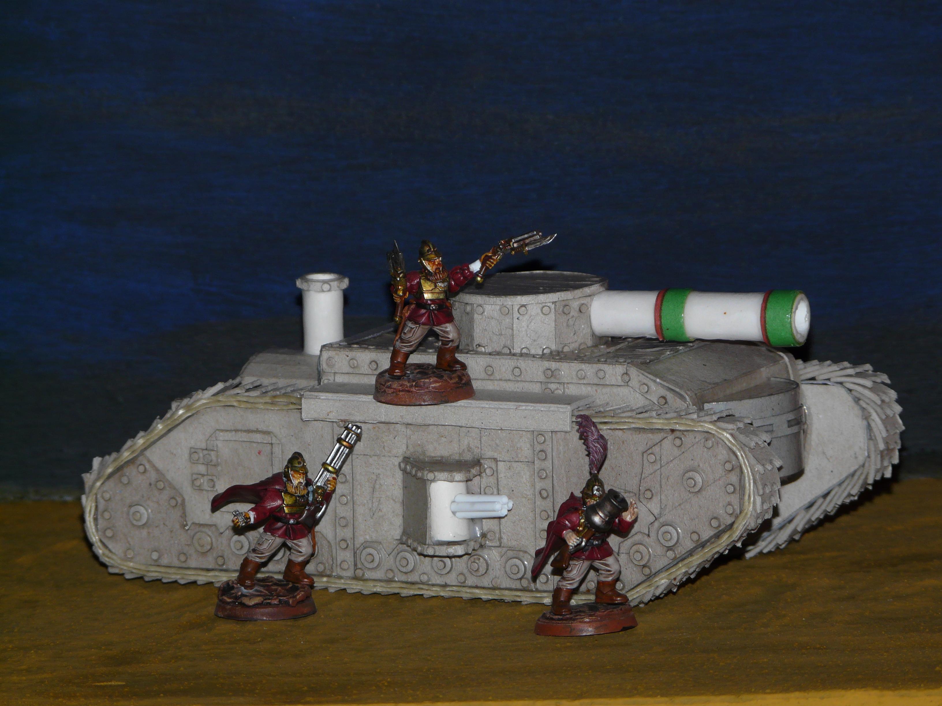 Conversion, Imperial Guard, Warhammer 40,000