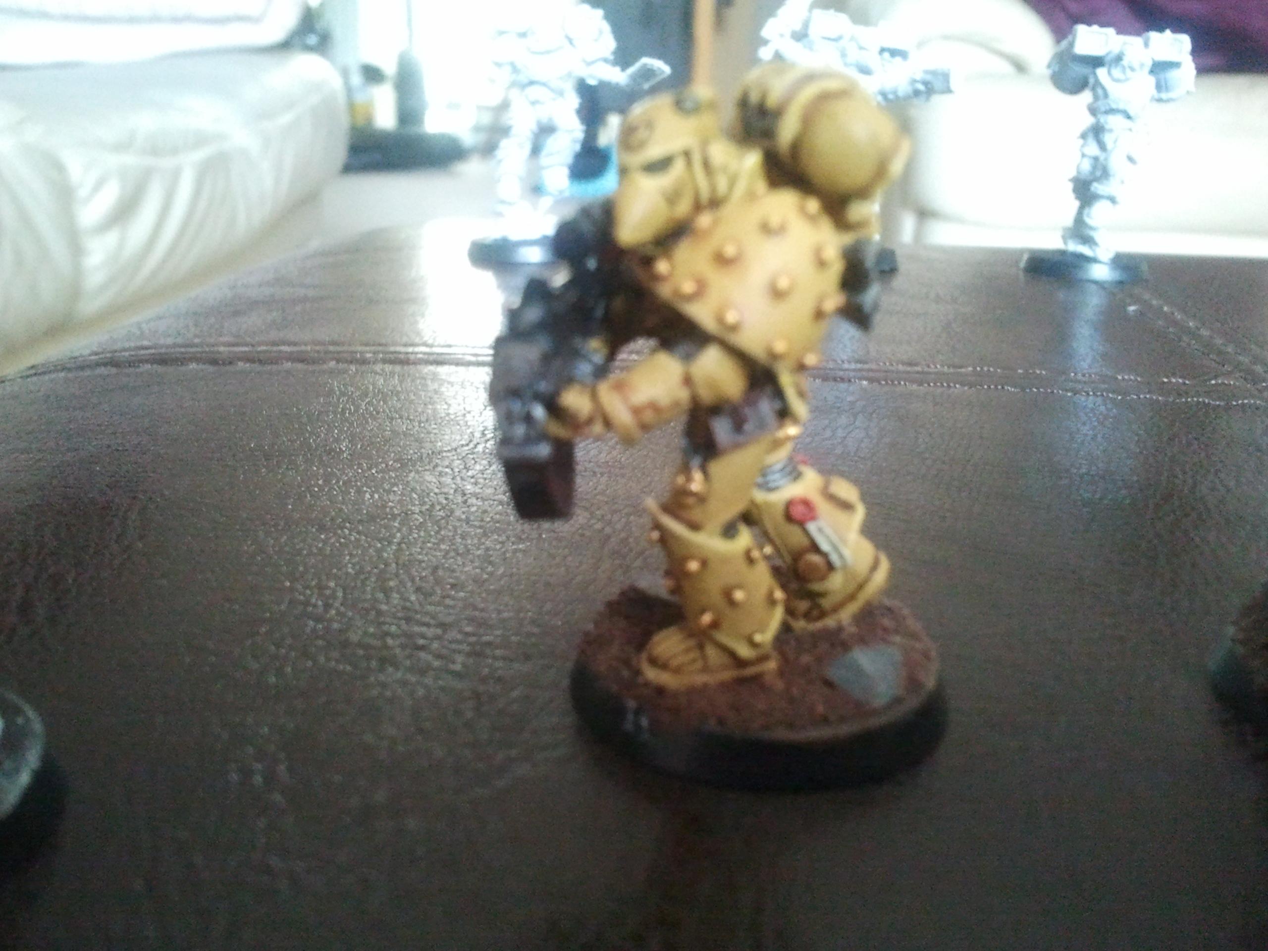 Imperial Fists, Space Marines, Sternguard Veteran