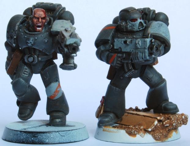 Gray, Space, Space Marines, Work In Progress