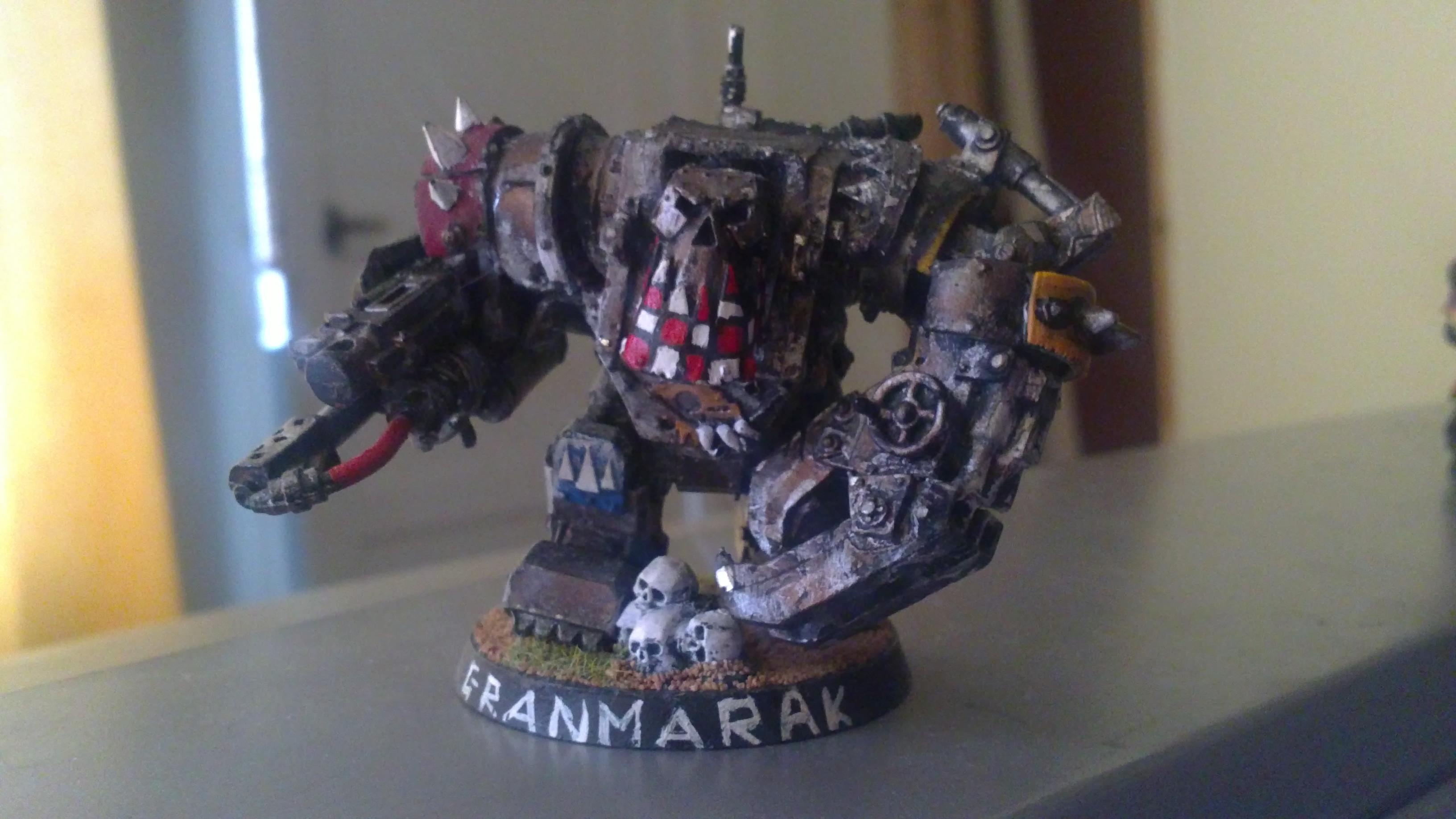 warlord Granmarak of waaagh granmarak