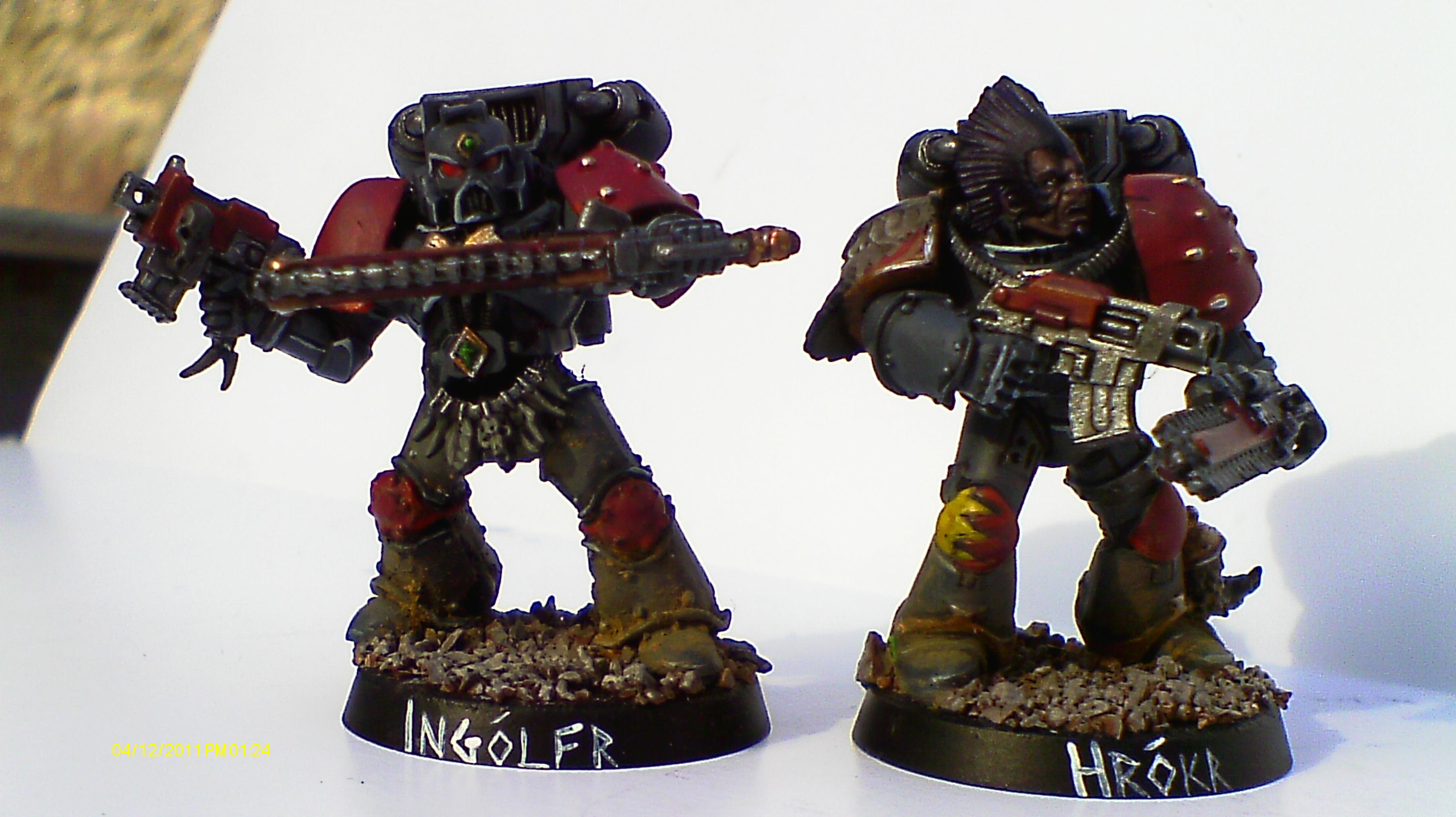 Own Chapter, Space Wolves, Warhammer 40,000