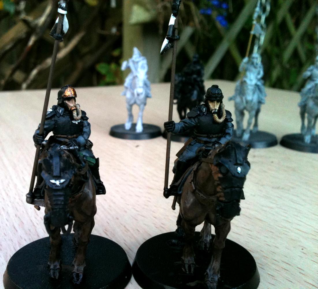 Death Korp Krieg Imperial Guard Rough Riders