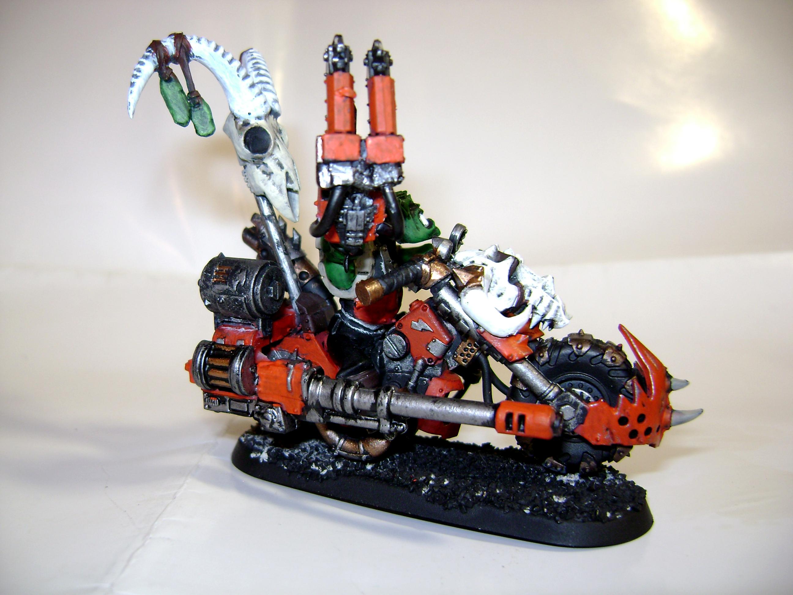 Orks, Wazzdakka, Wazzdakka left side