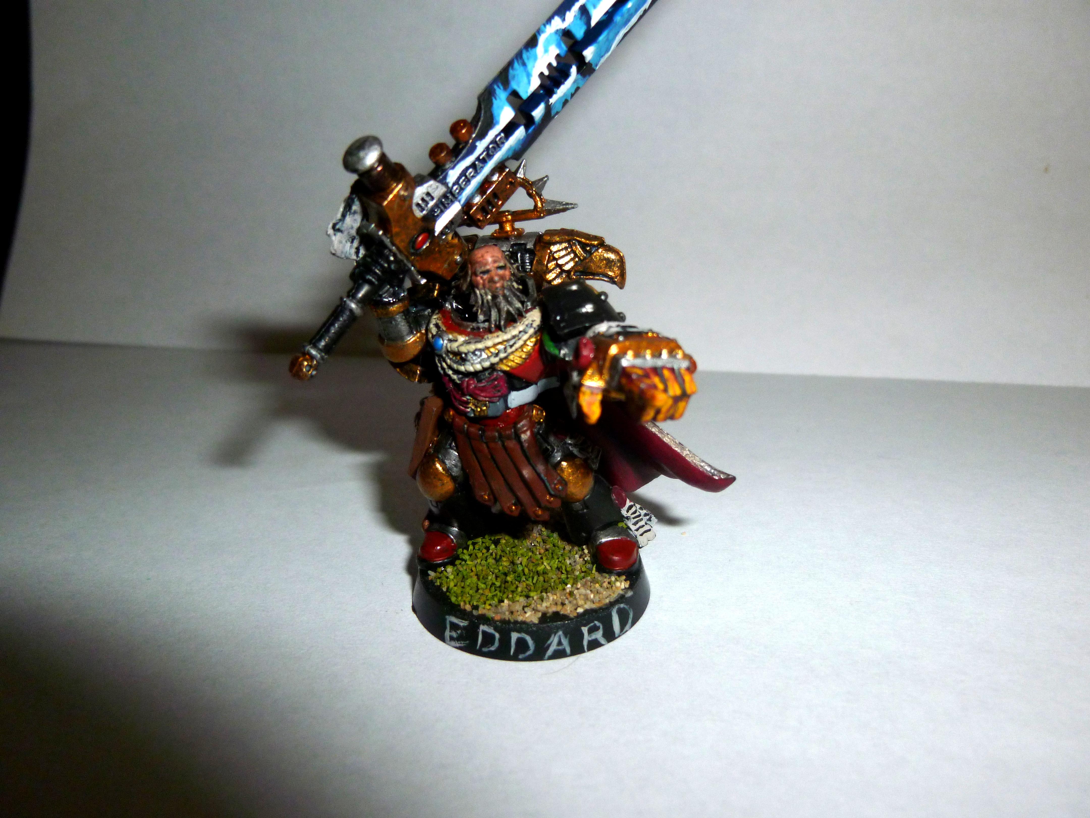 Blood Angel Commander