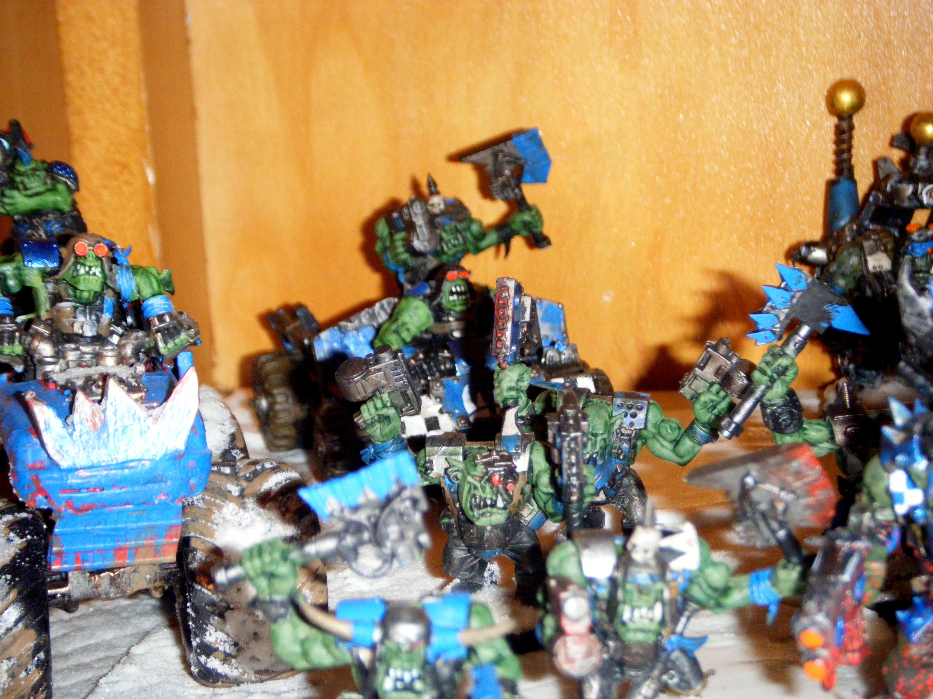 Da Orks, Deathskulls, Deffskulls, Greenskin, Orks, Waaagh