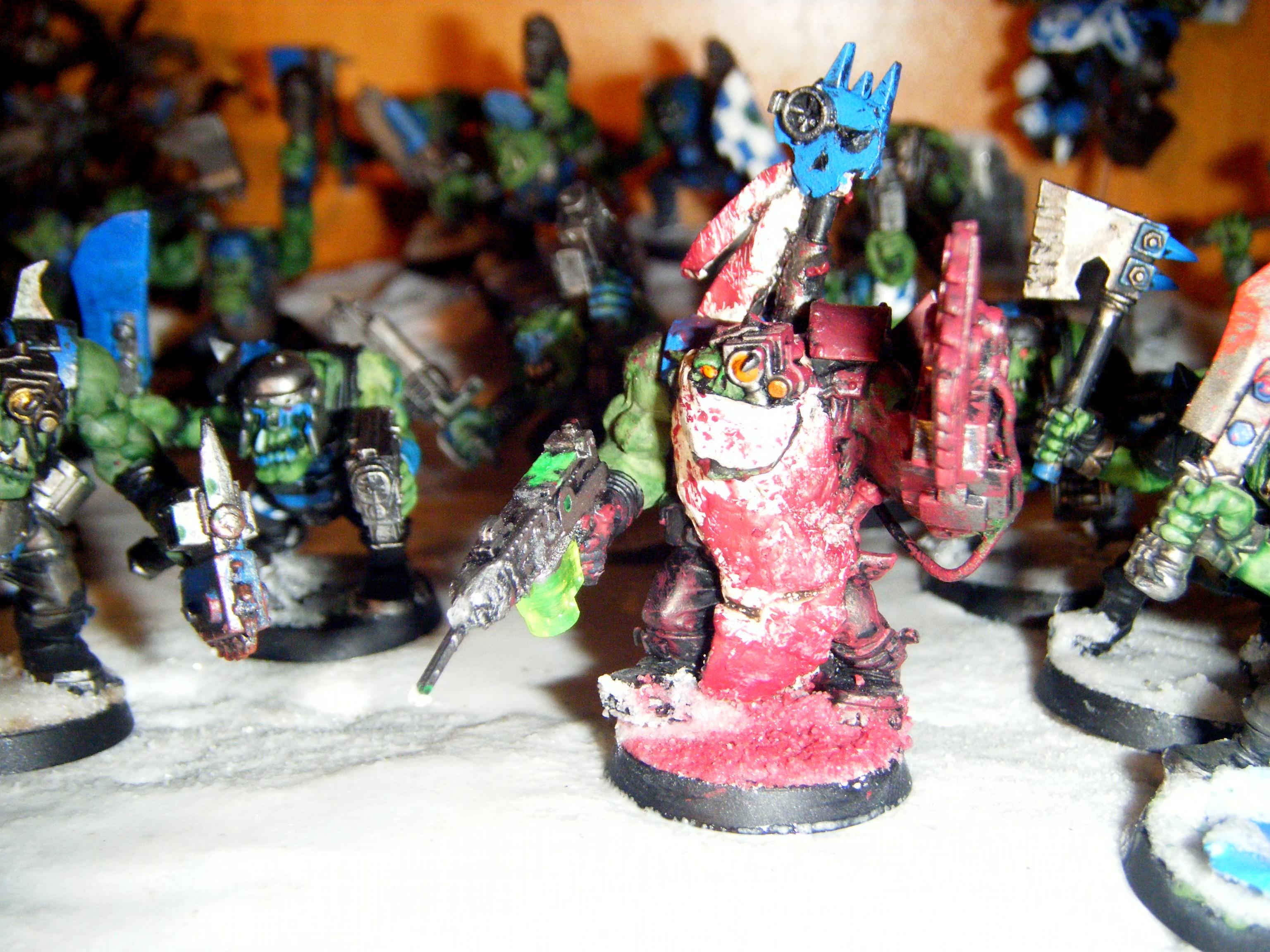 Da Orks, Deathskulls, Deffskulls, Greenskin, Orks, Waaagh