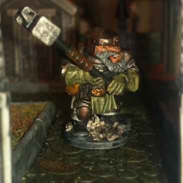 Dwarves, Mantic