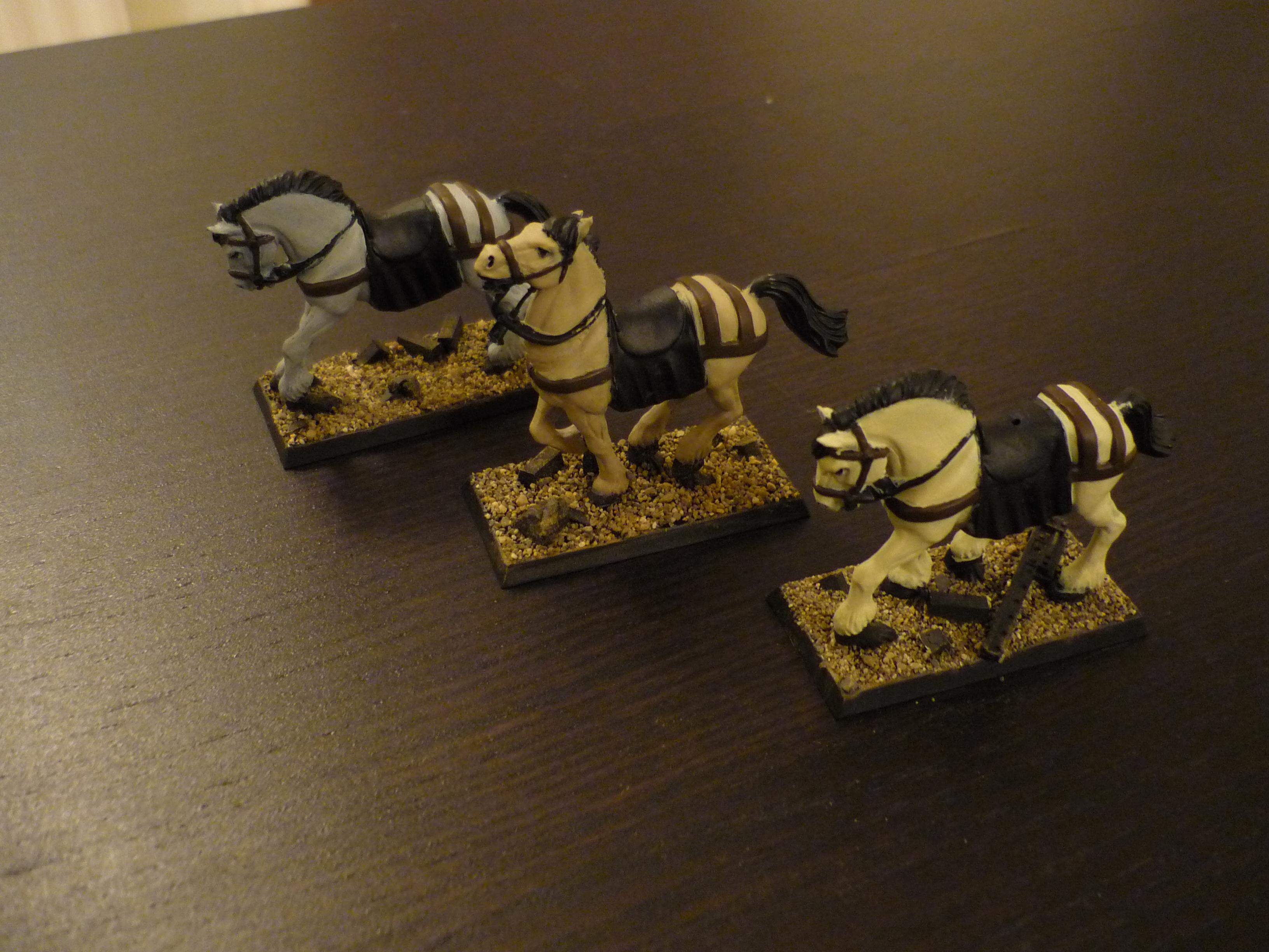 Horses WIP