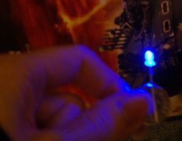 Blue Bulb