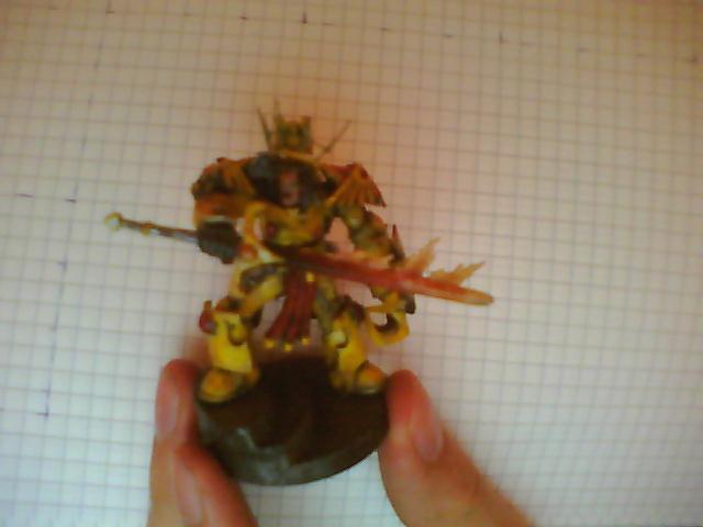 Emperor, Heresy, Primarch