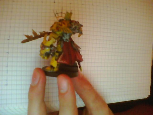 Emperor, Heresy, Primarch