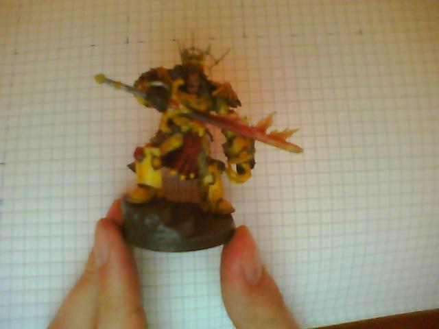 Emperor, Heresy, Primarch