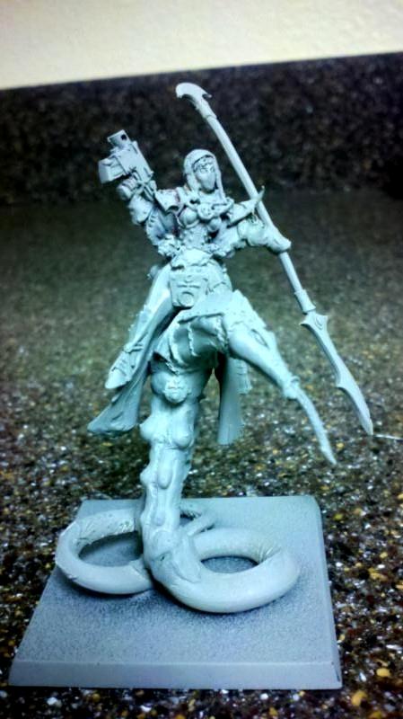 Chaos, Mount, Sisters Of Battle, Slaanesh