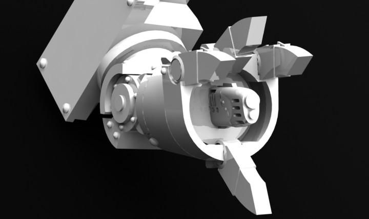 Render number 1.. unpainted (gloss) plastic :D
